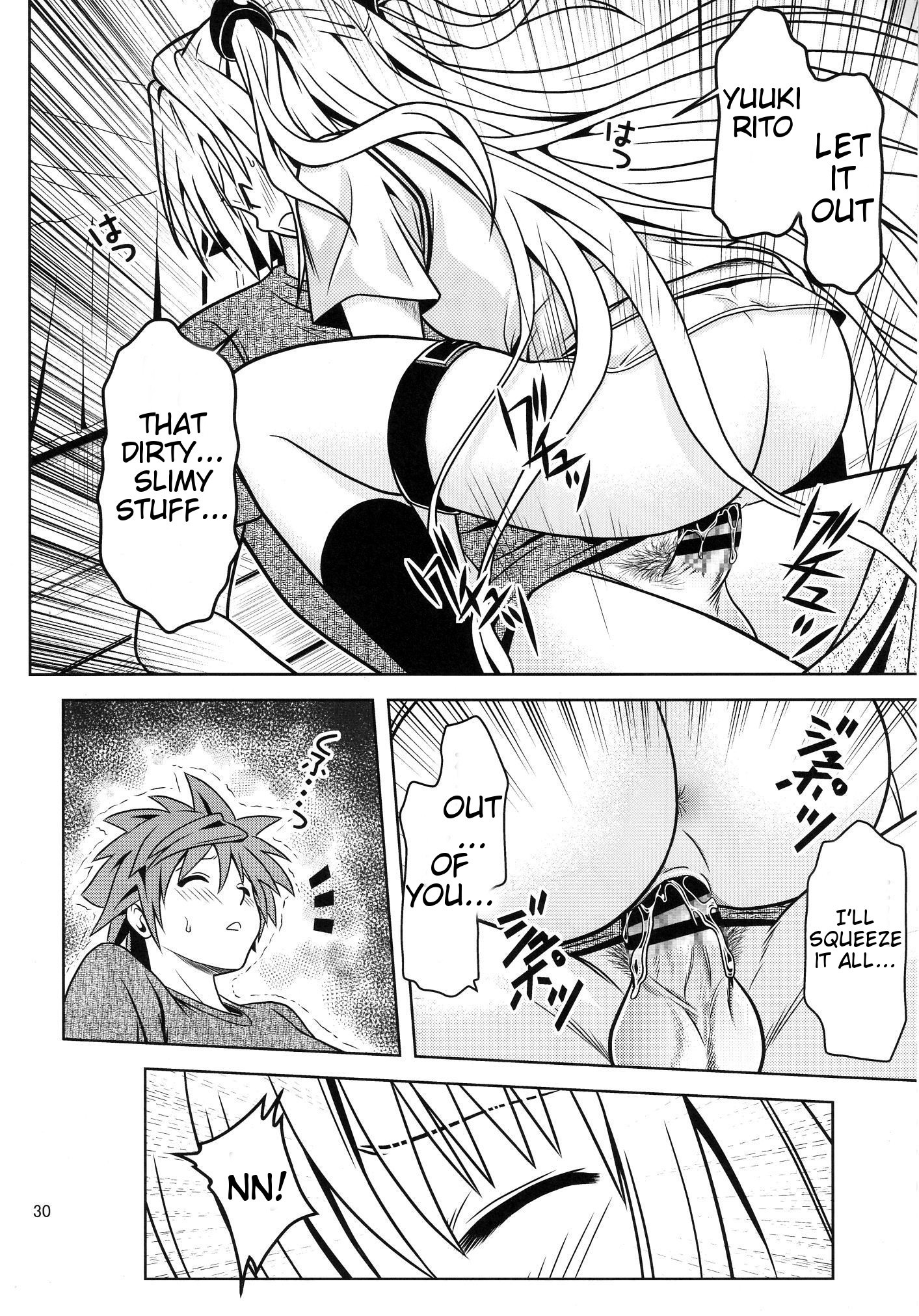 Anoko-tachi ga Taihen na Koto ni Nattemasu 3 hentai manga picture 30