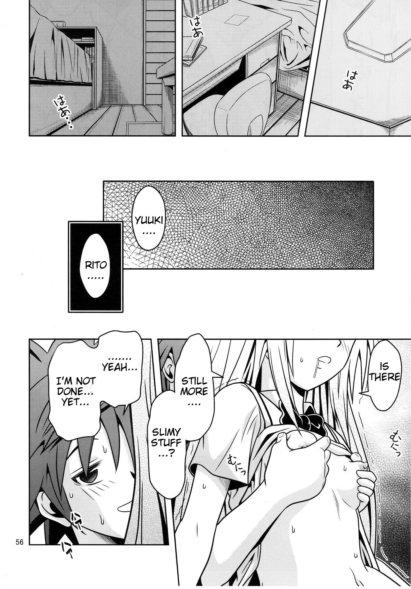 Anoko-tachi ga Taihen na Koto ni Nattemasu 3 hentai manga picture 56