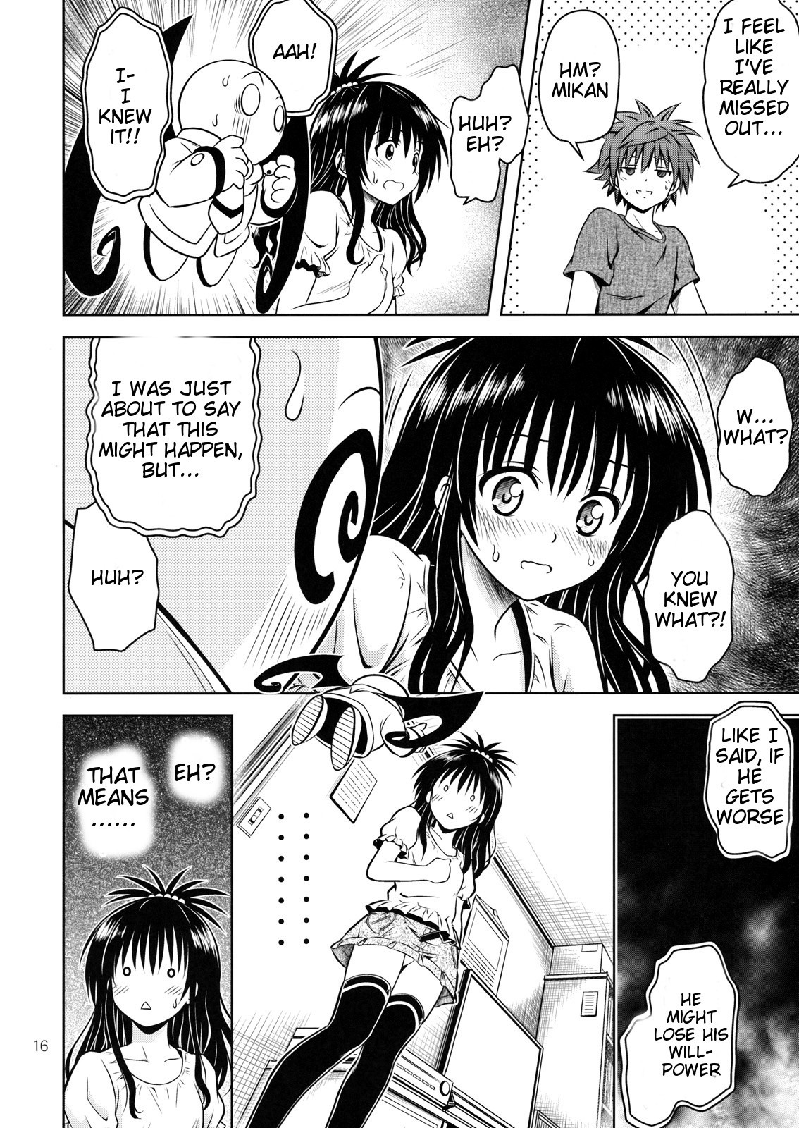 Anoko-tachi ga Taihen na Koto ni Nattemasu 4 hentai manga picture 15