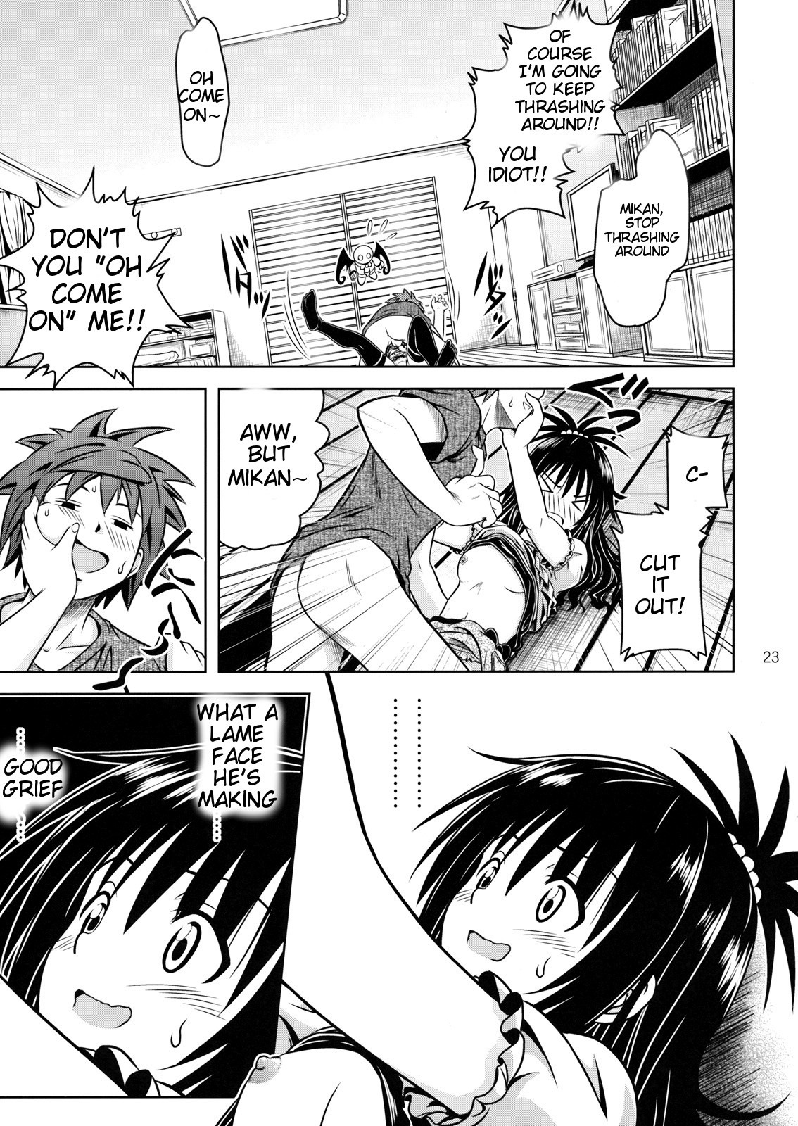 Anoko-tachi ga Taihen na Koto ni Nattemasu 4 hentai manga picture 22