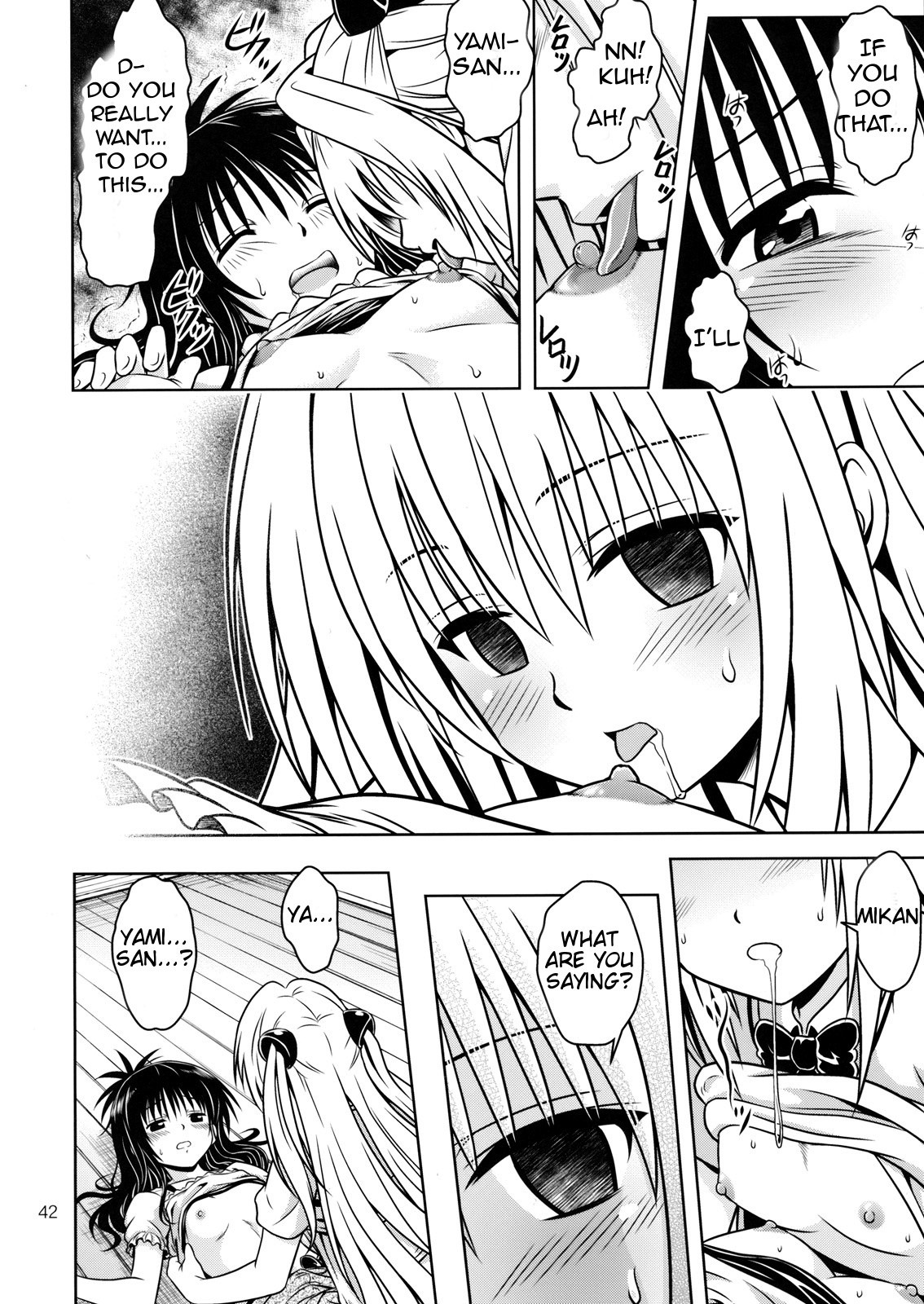 Anoko-tachi ga Taihen na Koto ni Nattemasu 4 hentai manga picture 41
