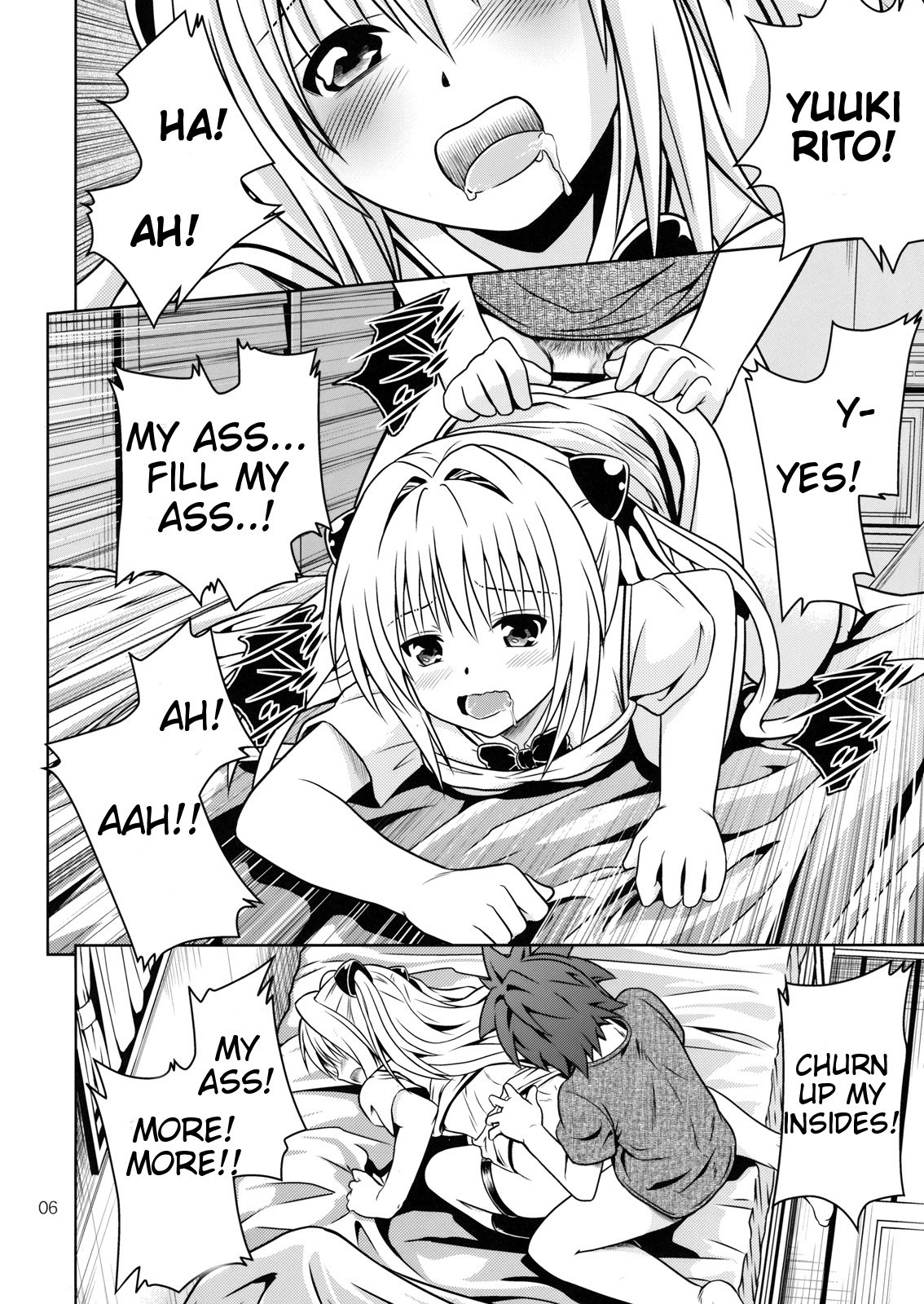 Anoko-tachi ga Taihen na Koto ni Nattemasu 4 hentai manga picture 5