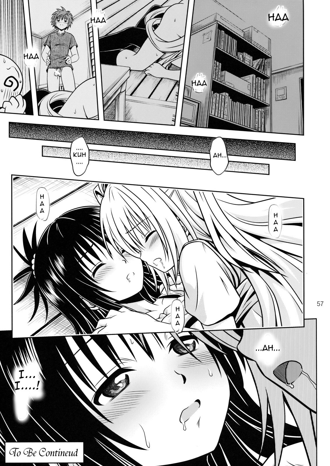 Anoko-tachi ga Taihen na Koto ni Nattemasu 4 hentai manga picture 56