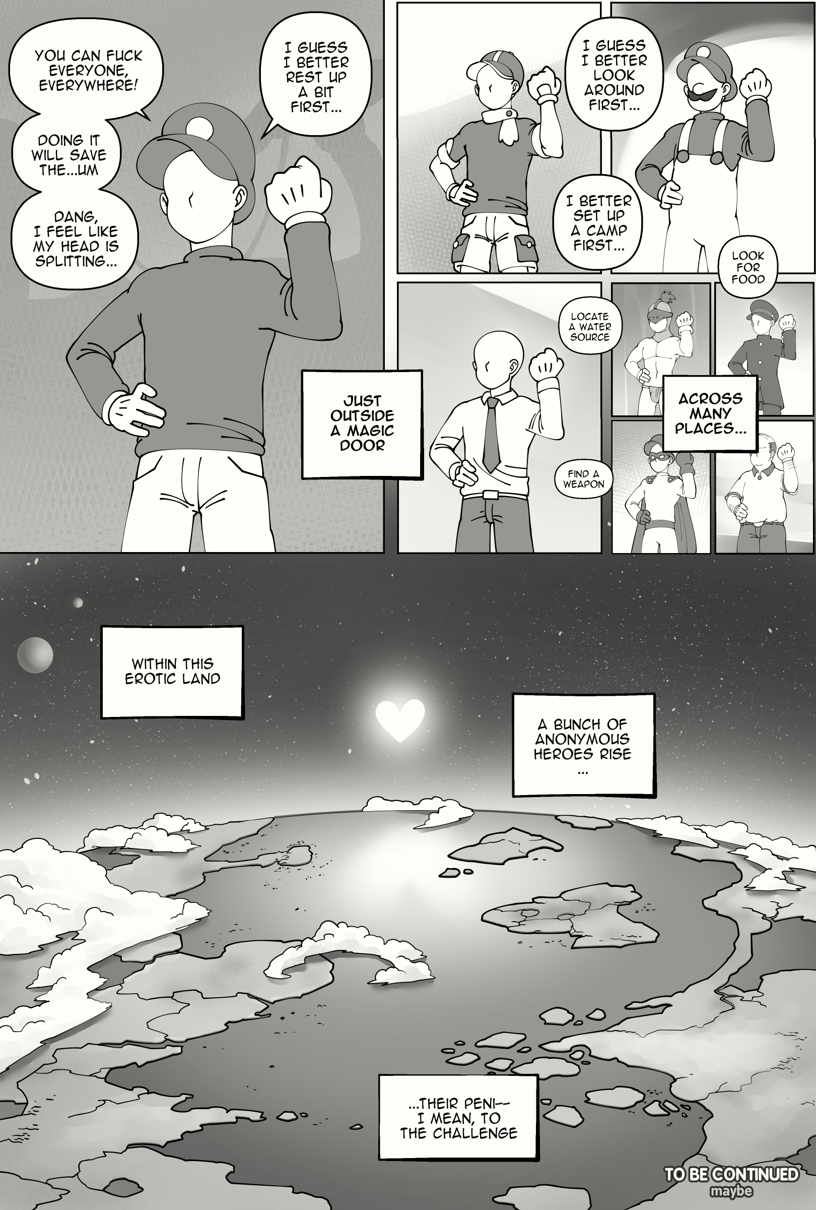 Anon Origins porn comic picture 34