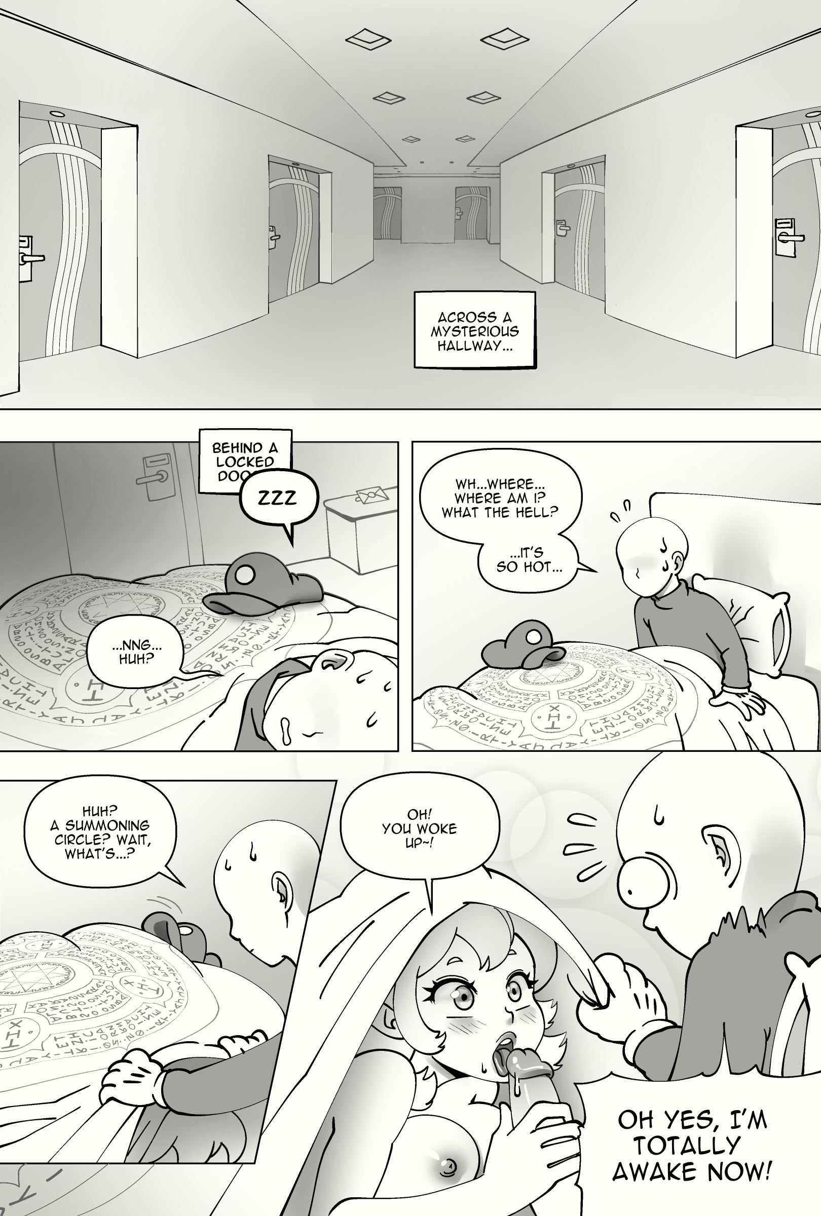 Anon Origins porn comic picture 4