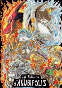 Anubis Stories 5 - The Battle for Anubipolis porn comic picture 1