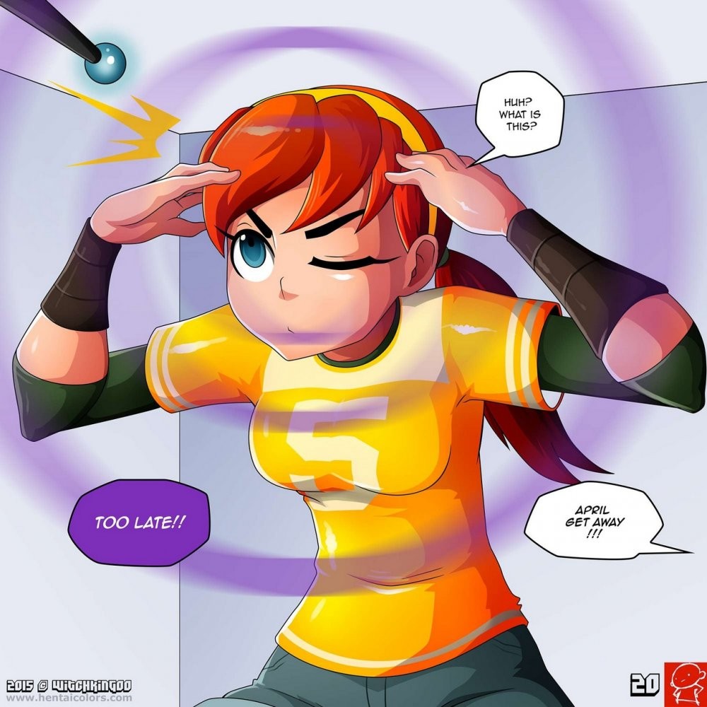 April O'Neil - Save The Turtles 2 porn comic picture 21