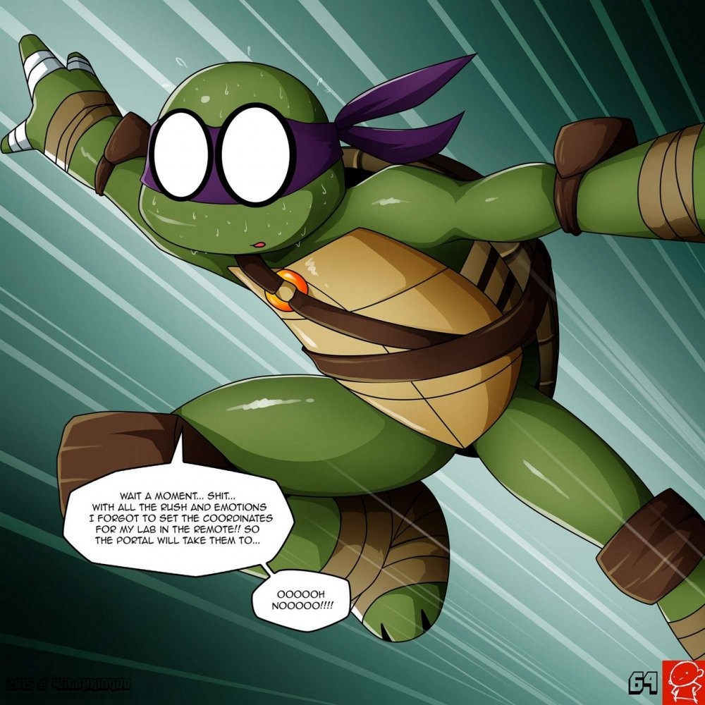 April O'Neil - Save The Turtles 2 porn comic picture 64
