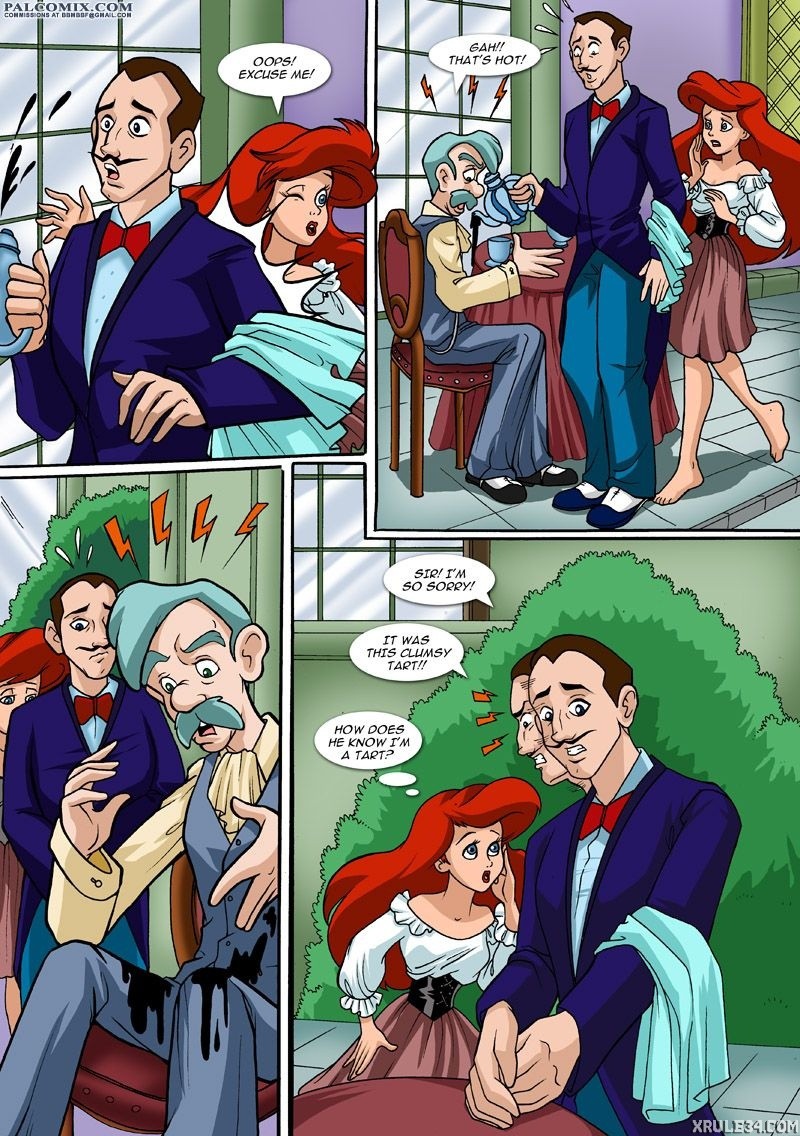 Ariel Explores porn comic picture 12