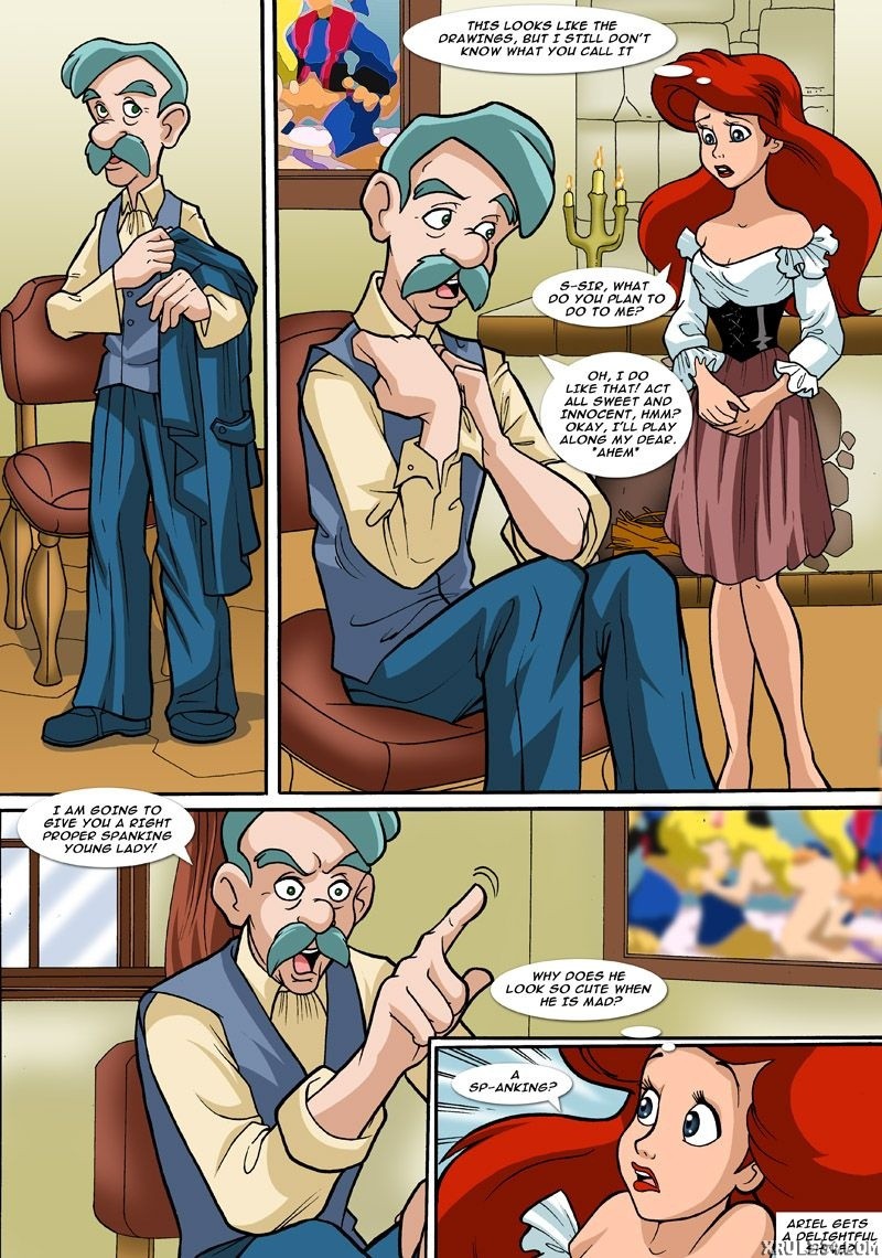Ariel Explores porn comic picture 16