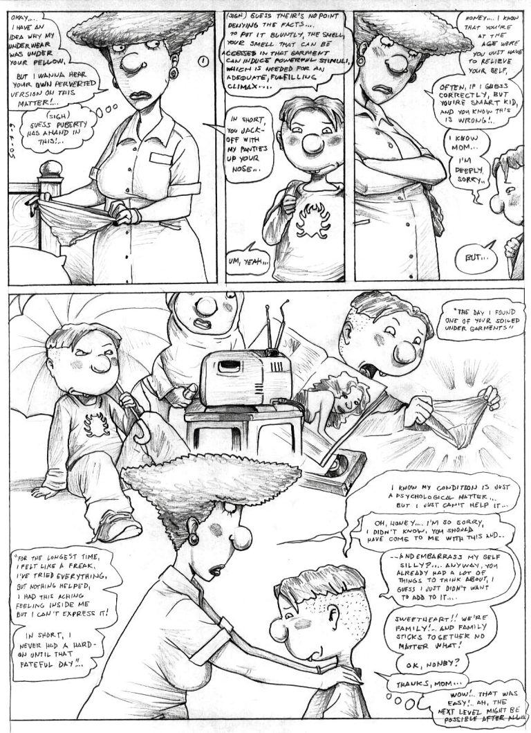 As Told by Ginger porn comic picture 1