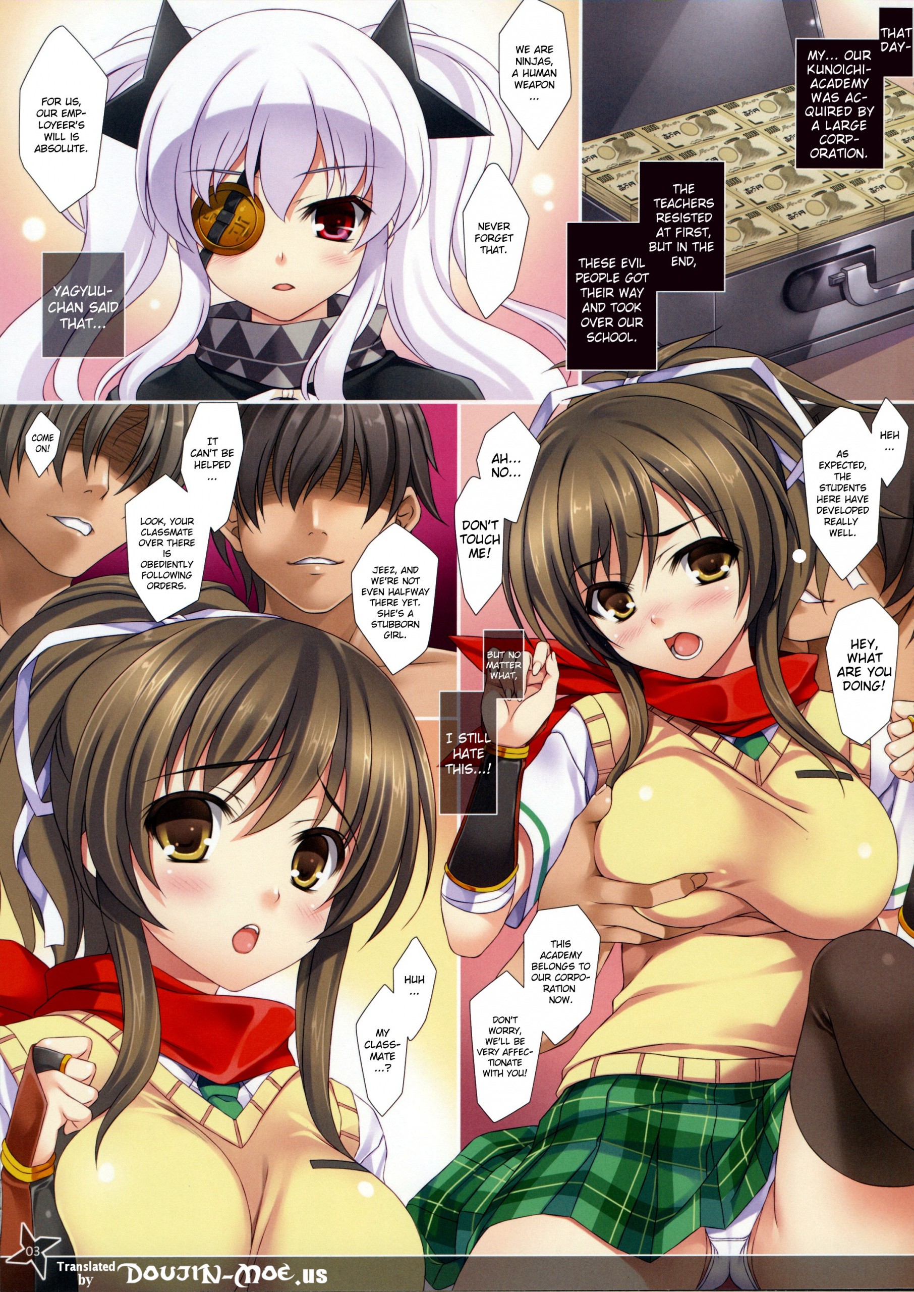 Asuka in Heat hentai manga picture 2