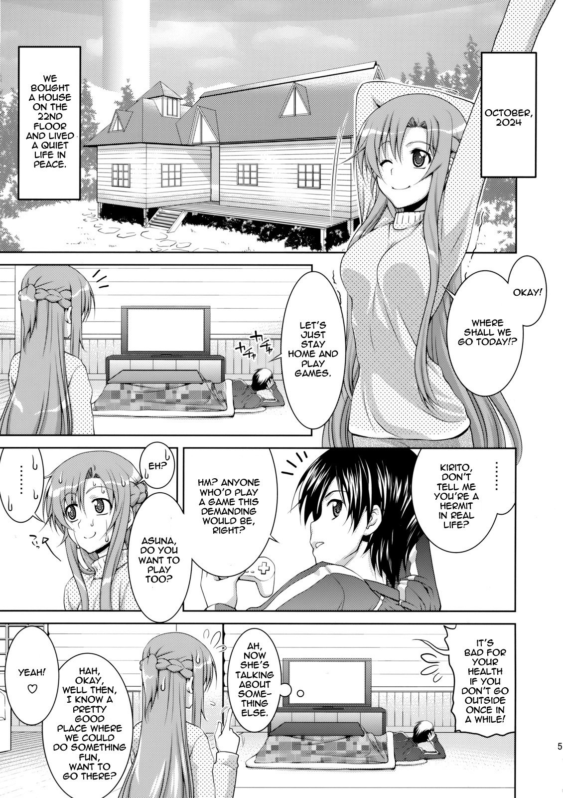 ASUNAsan NO EROHON hentai manga picture 2