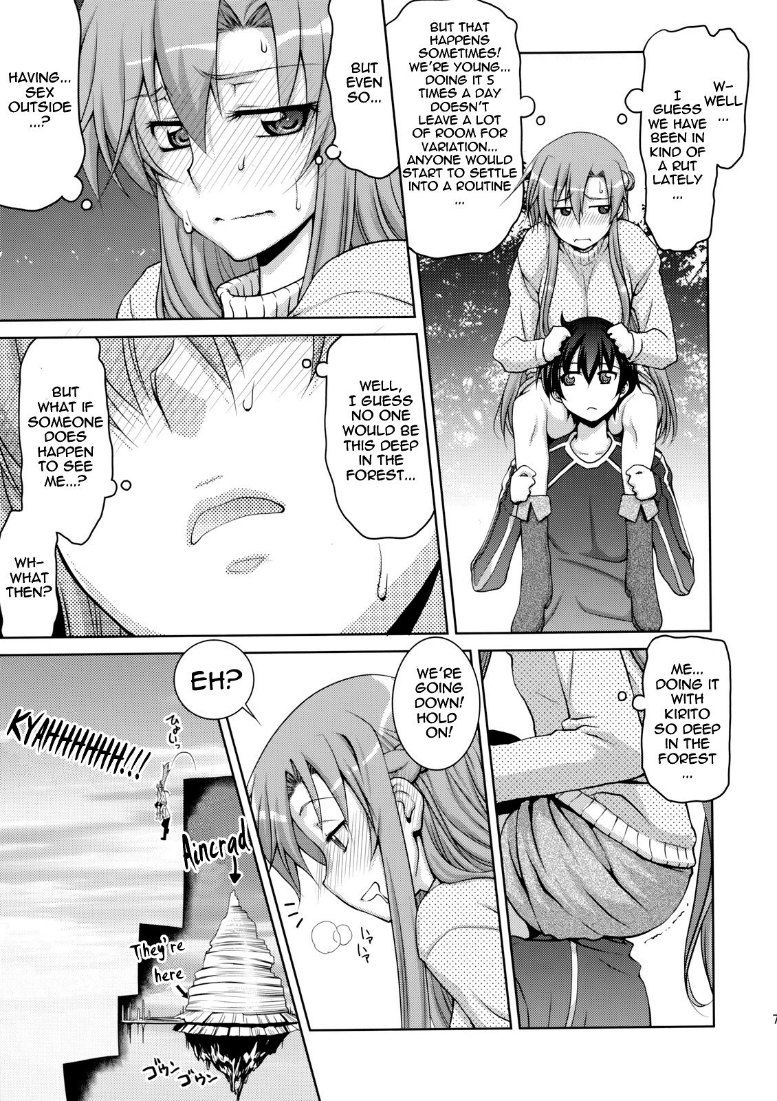 ASUNAsan NO EROHON hentai manga picture 4