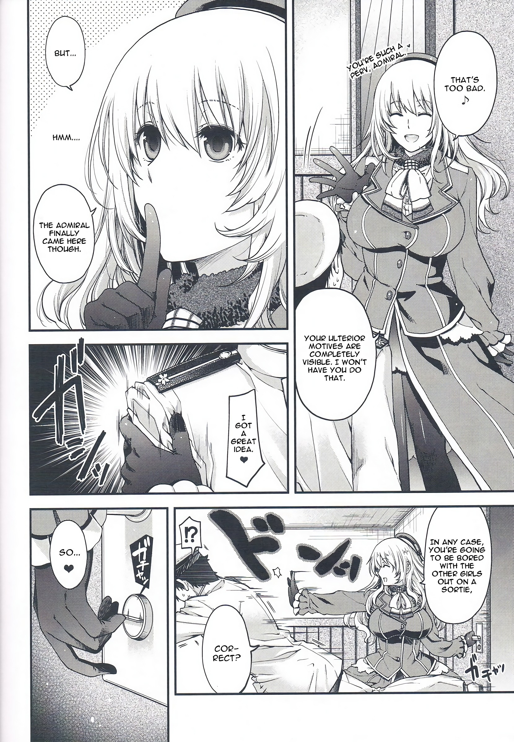 Atago no Chome hentai manga picture 2