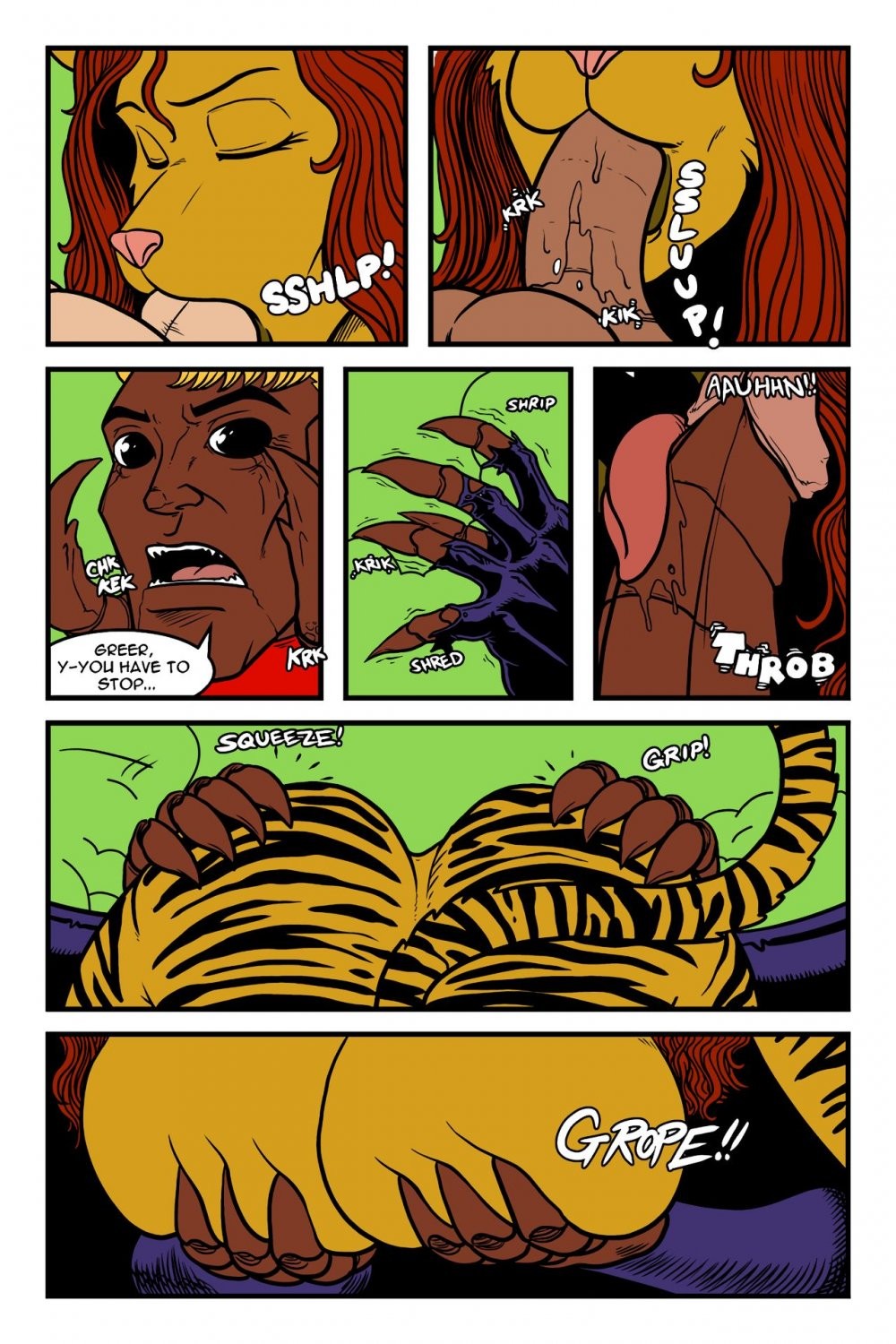 Avengers Altered hentai manga picture 4