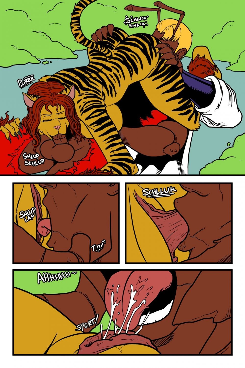 Avengers Altered hentai manga picture 5