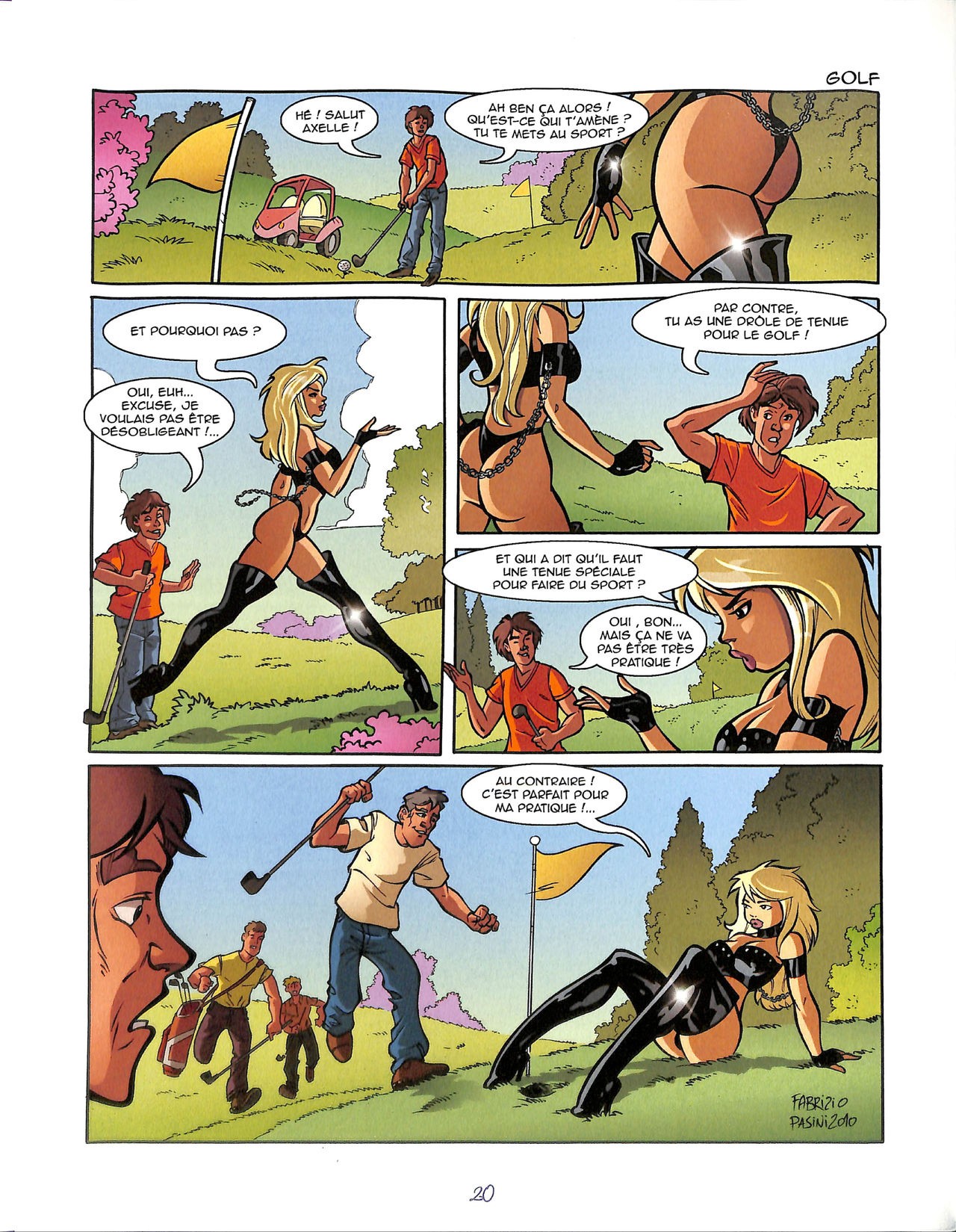 Axelle Parker porn comic picture 20