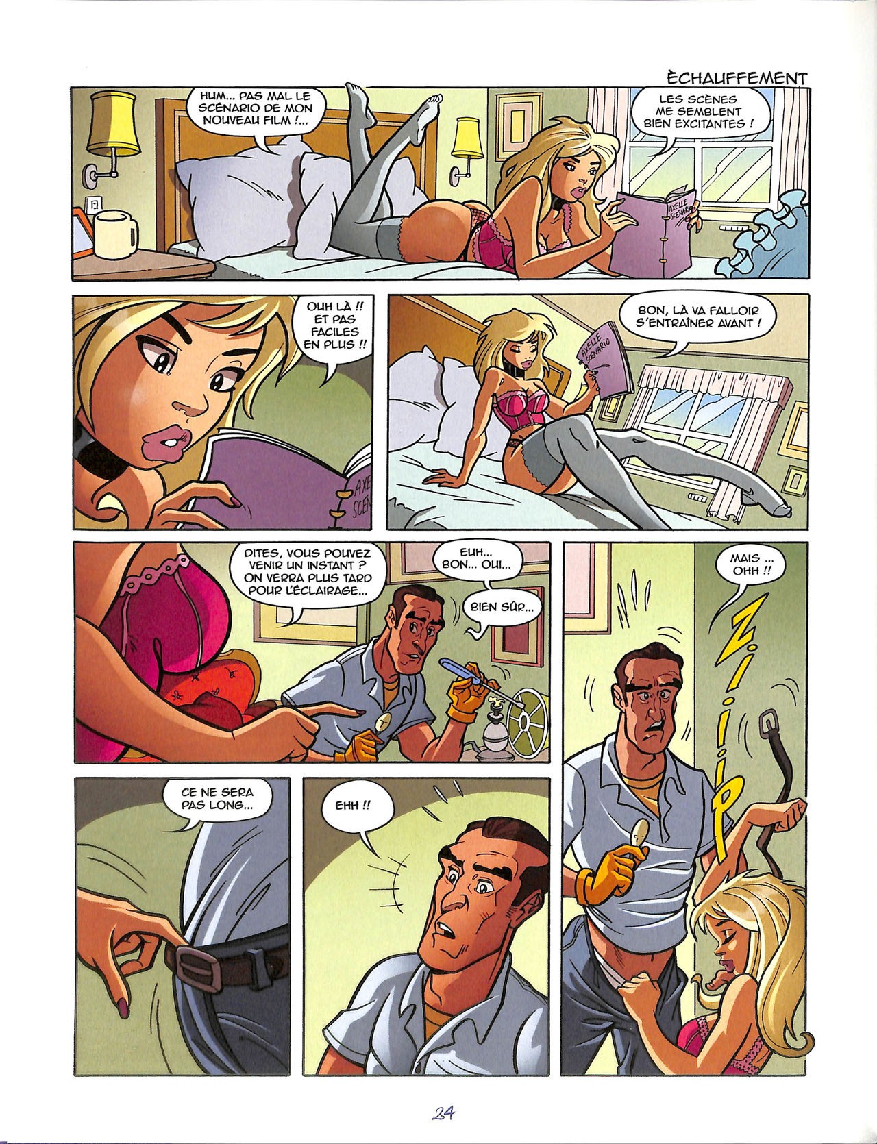 Axelle Parker porn comic picture 24