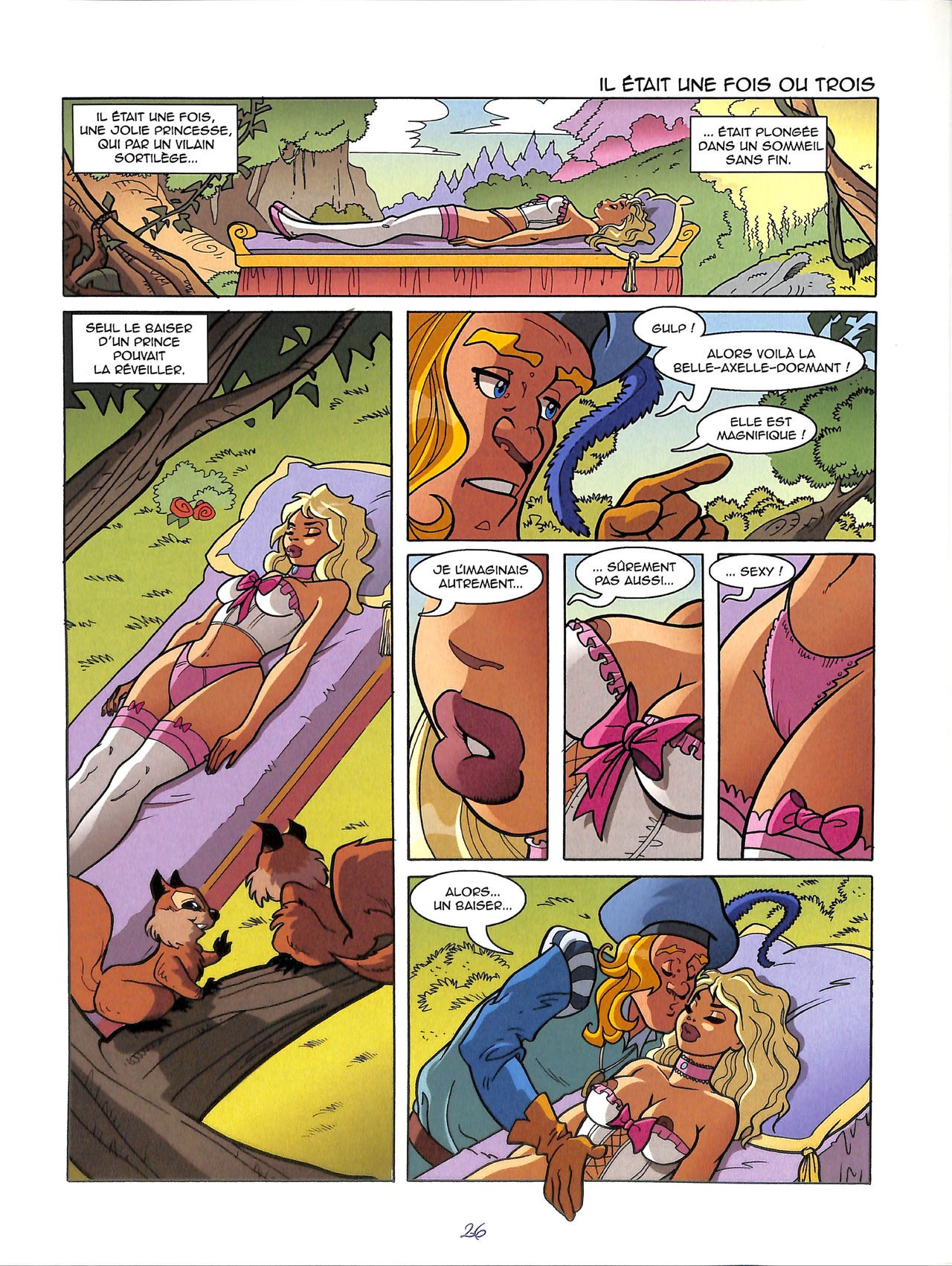 Axelle Parker porn comic picture 26