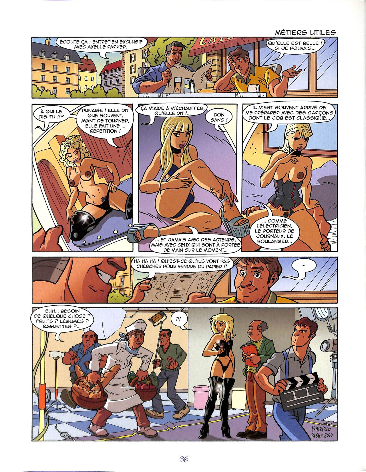Axelle Parker porn comic picture 36