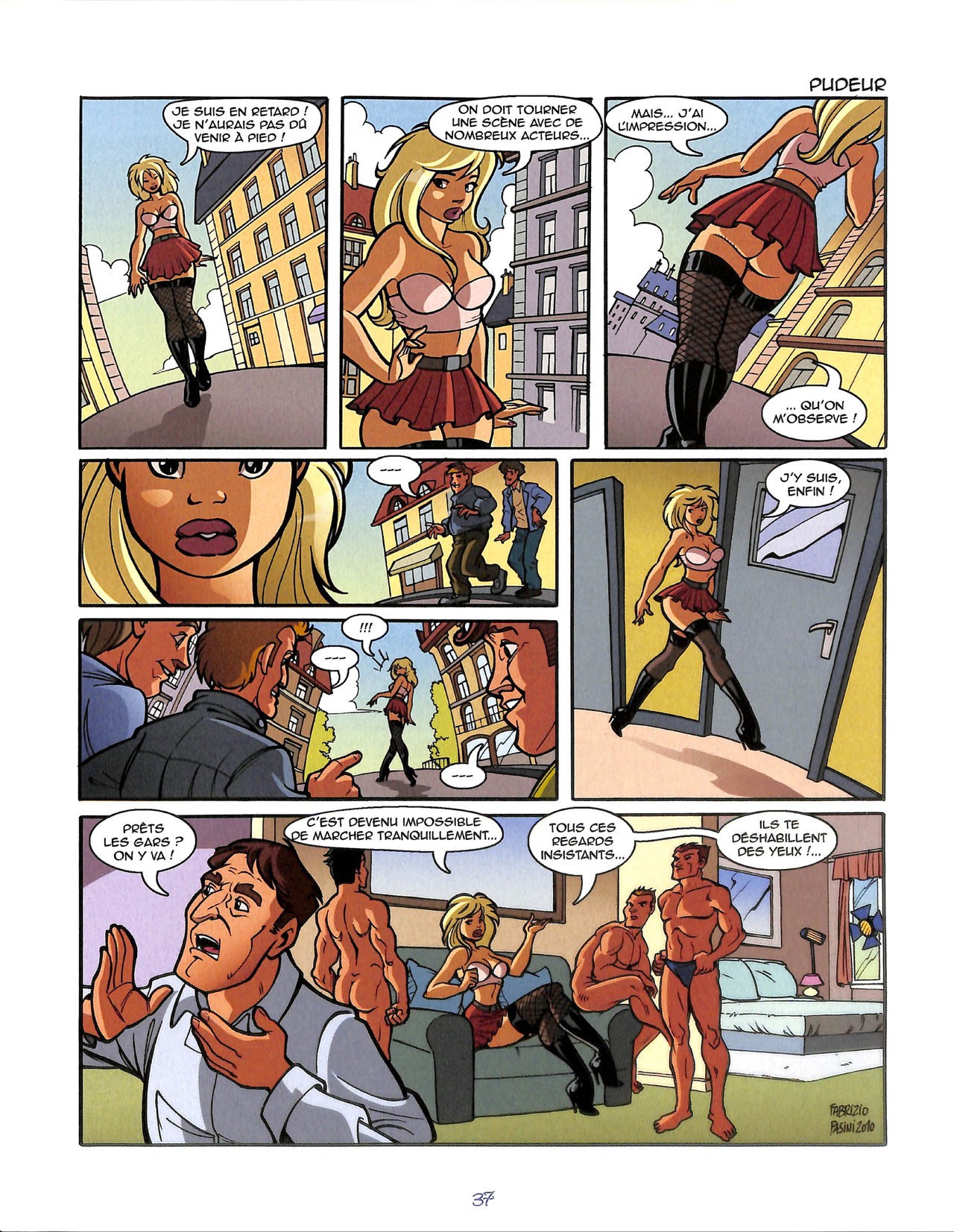 Axelle Parker porn comic picture 37