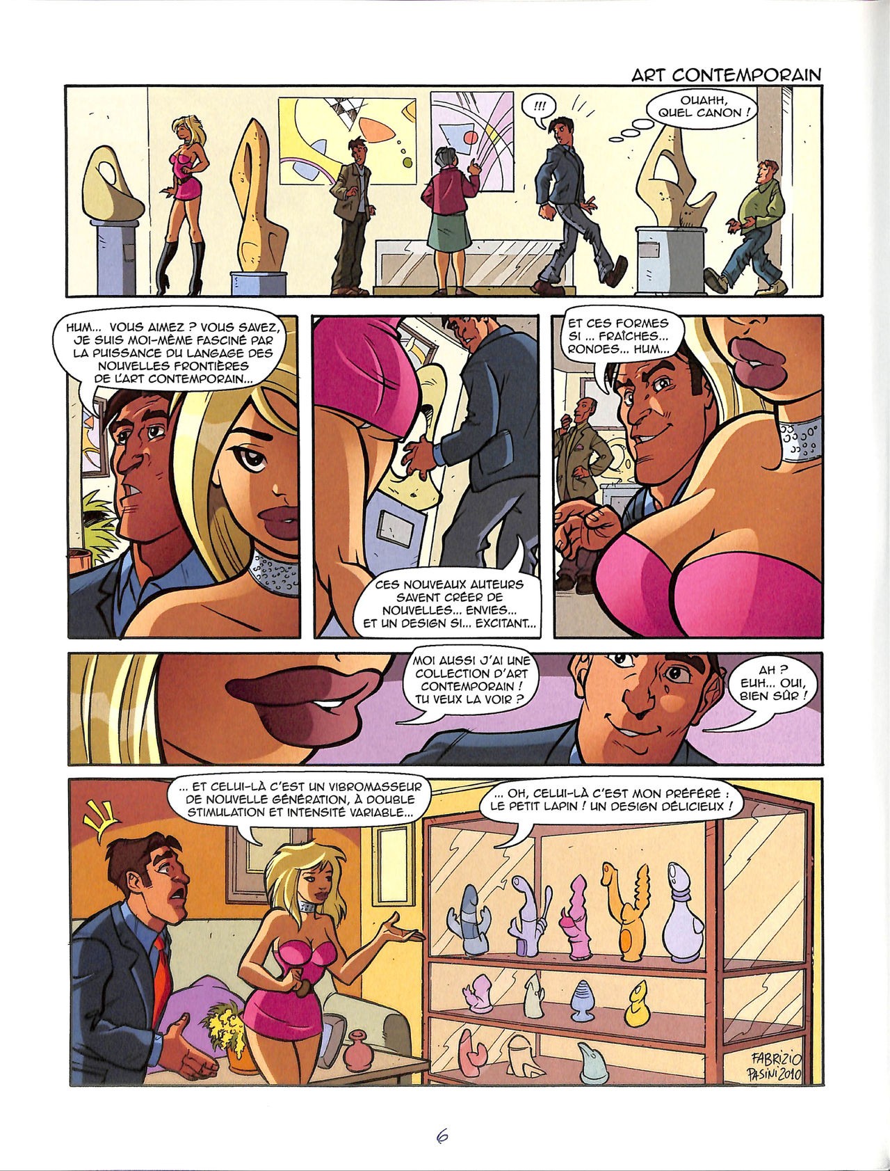 Axelle Parker porn comic picture 6