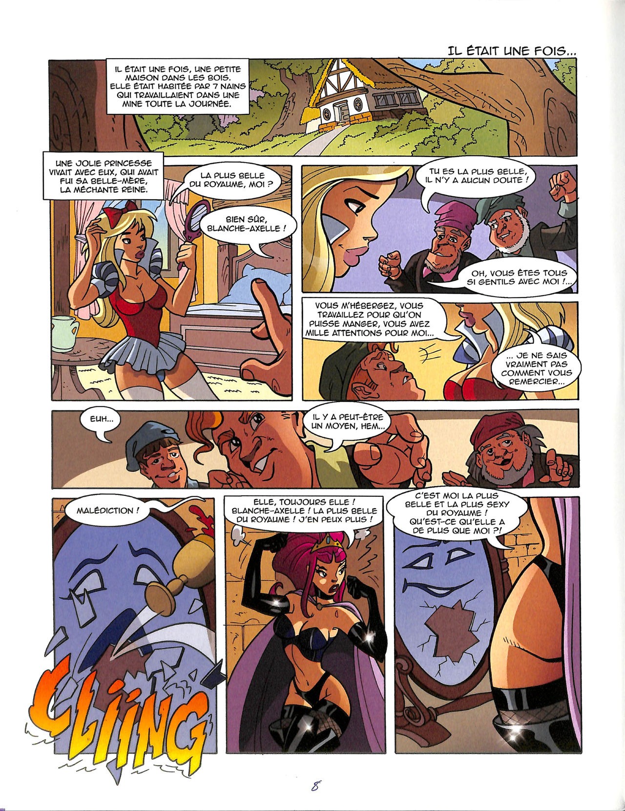 Axelle Parker porn comic picture 8