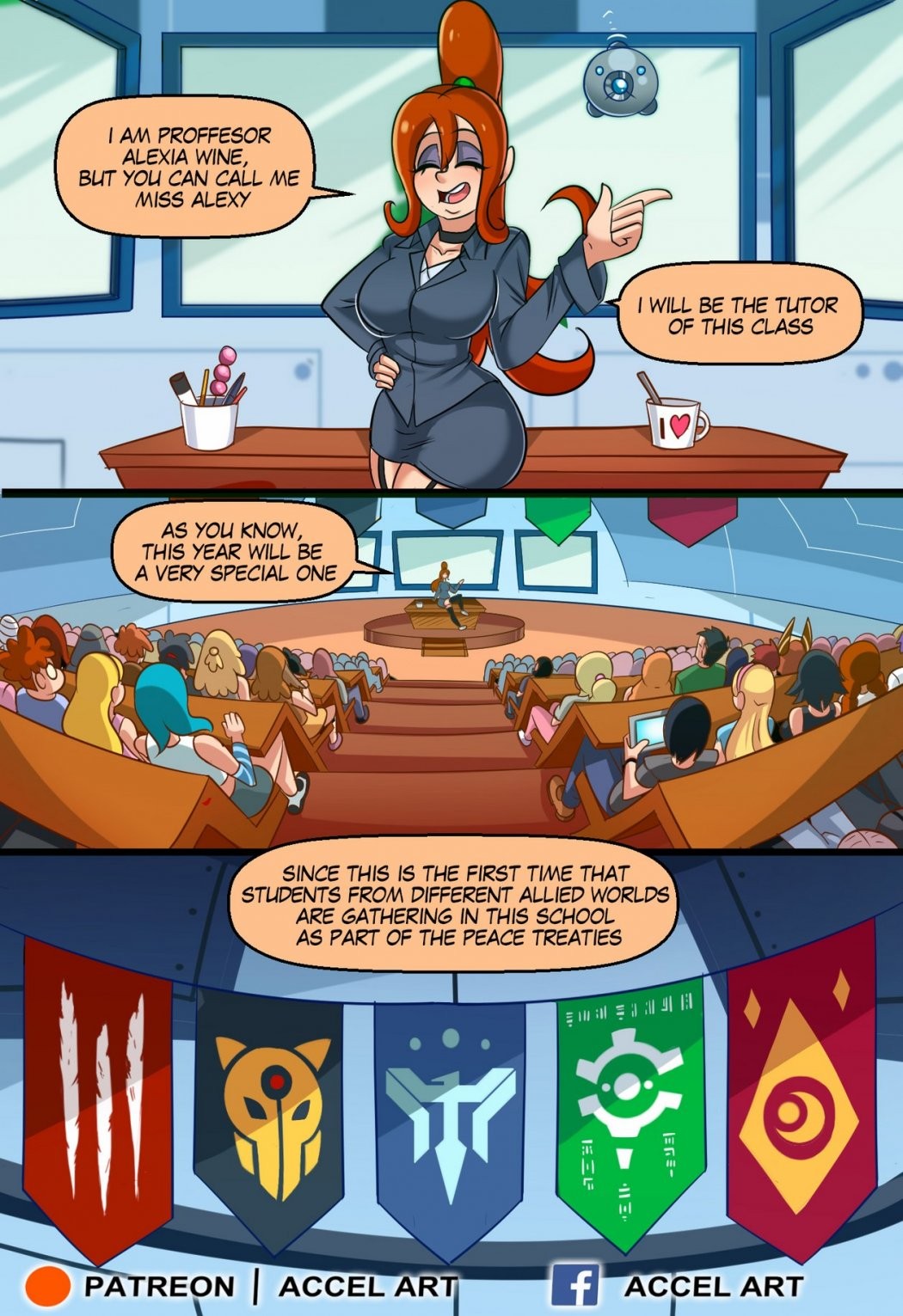 Axi Stories 2 - Back to School porn comic picture 6