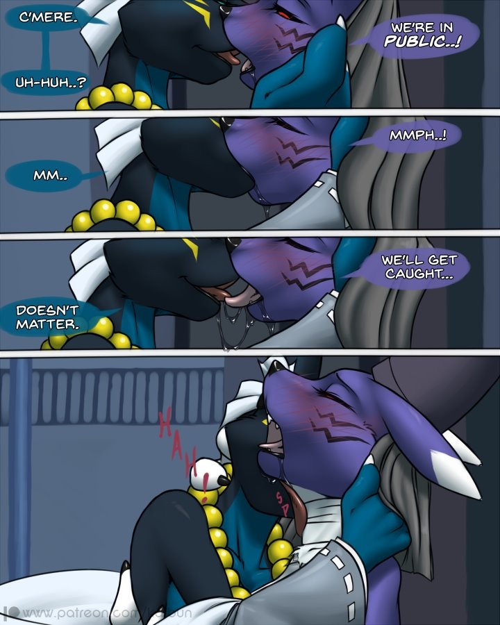 B-baka..! porn comic picture 6
