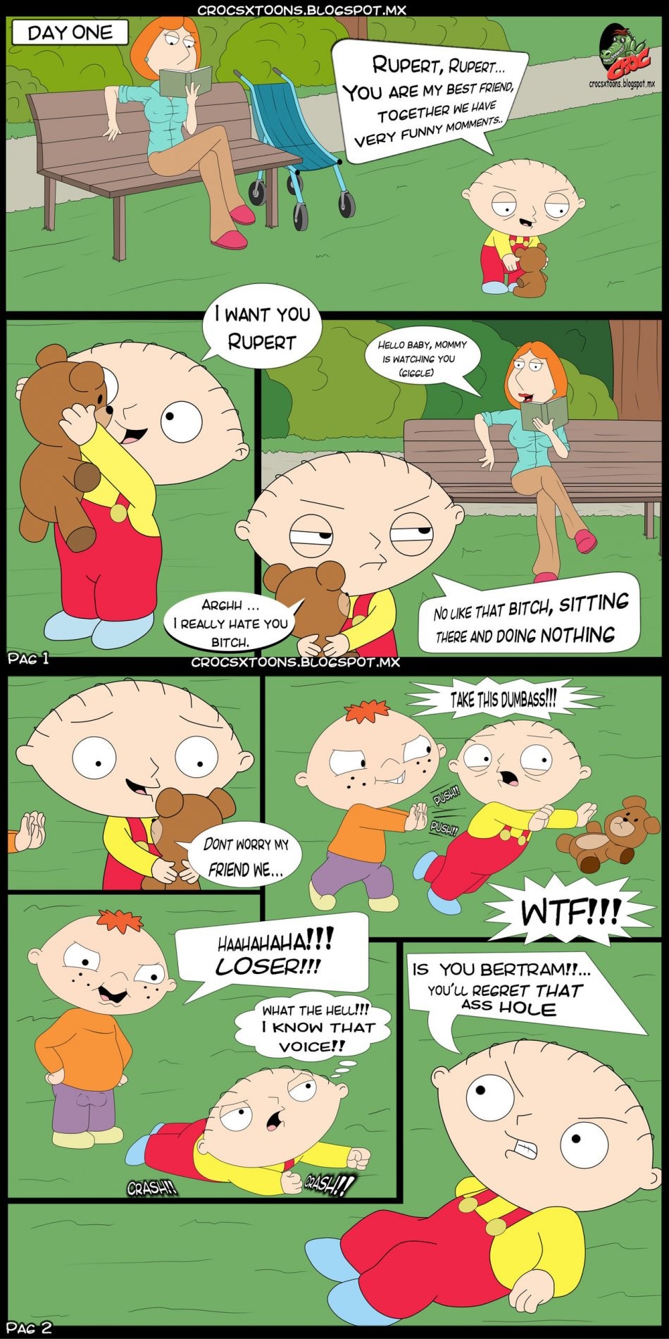 Baby's Play porn comic picture 2