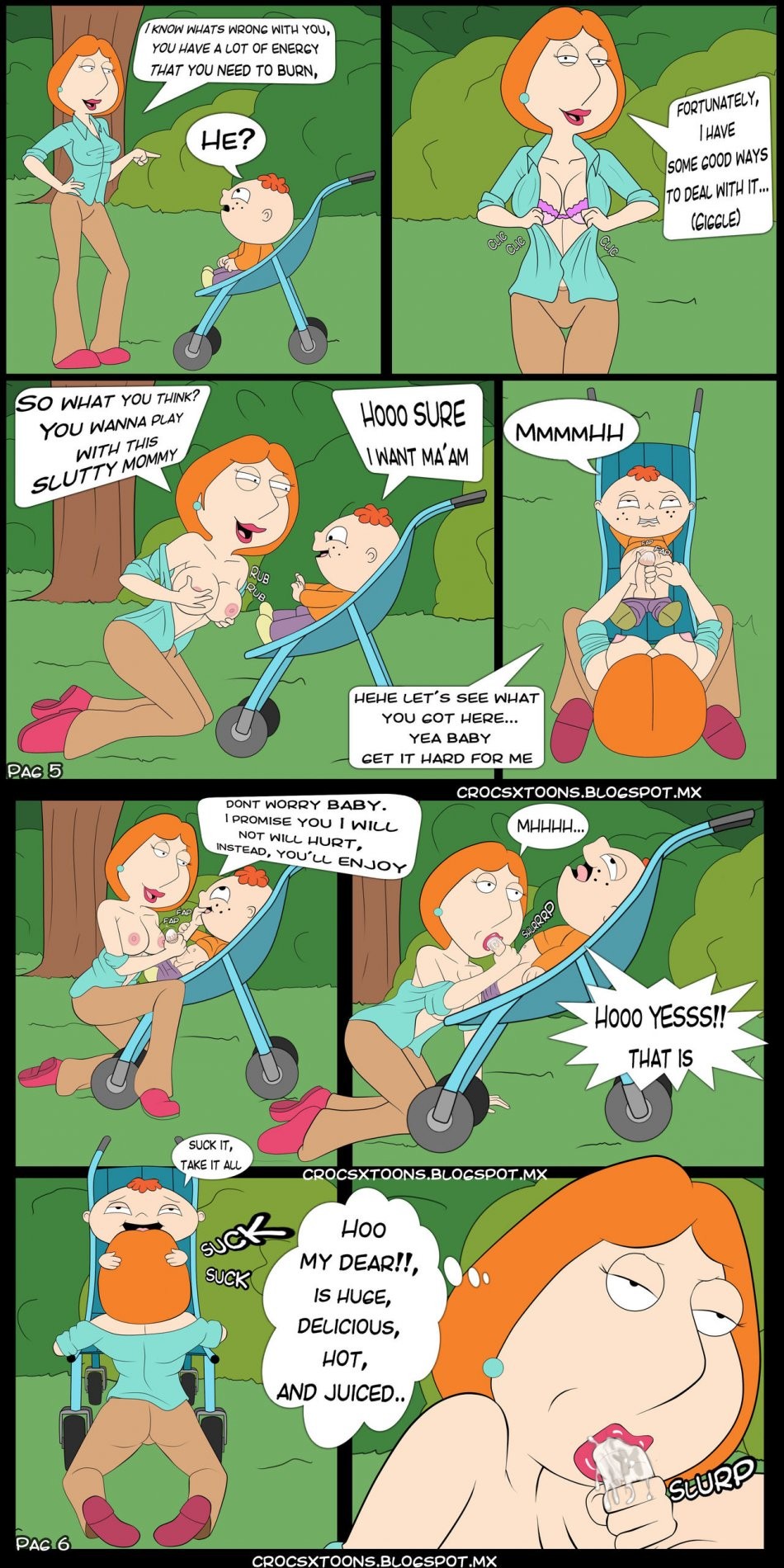 Baby's Play porn comic picture 4