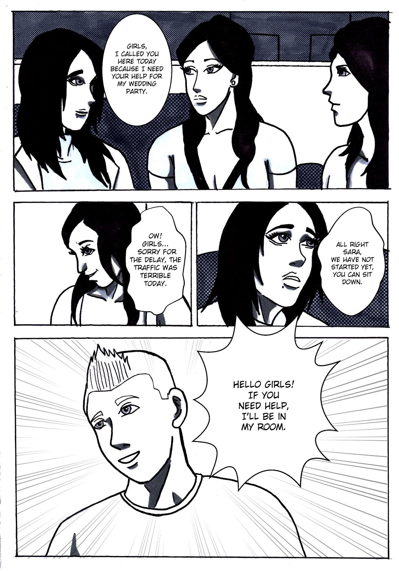 Bachelor Party porn comic picture 2