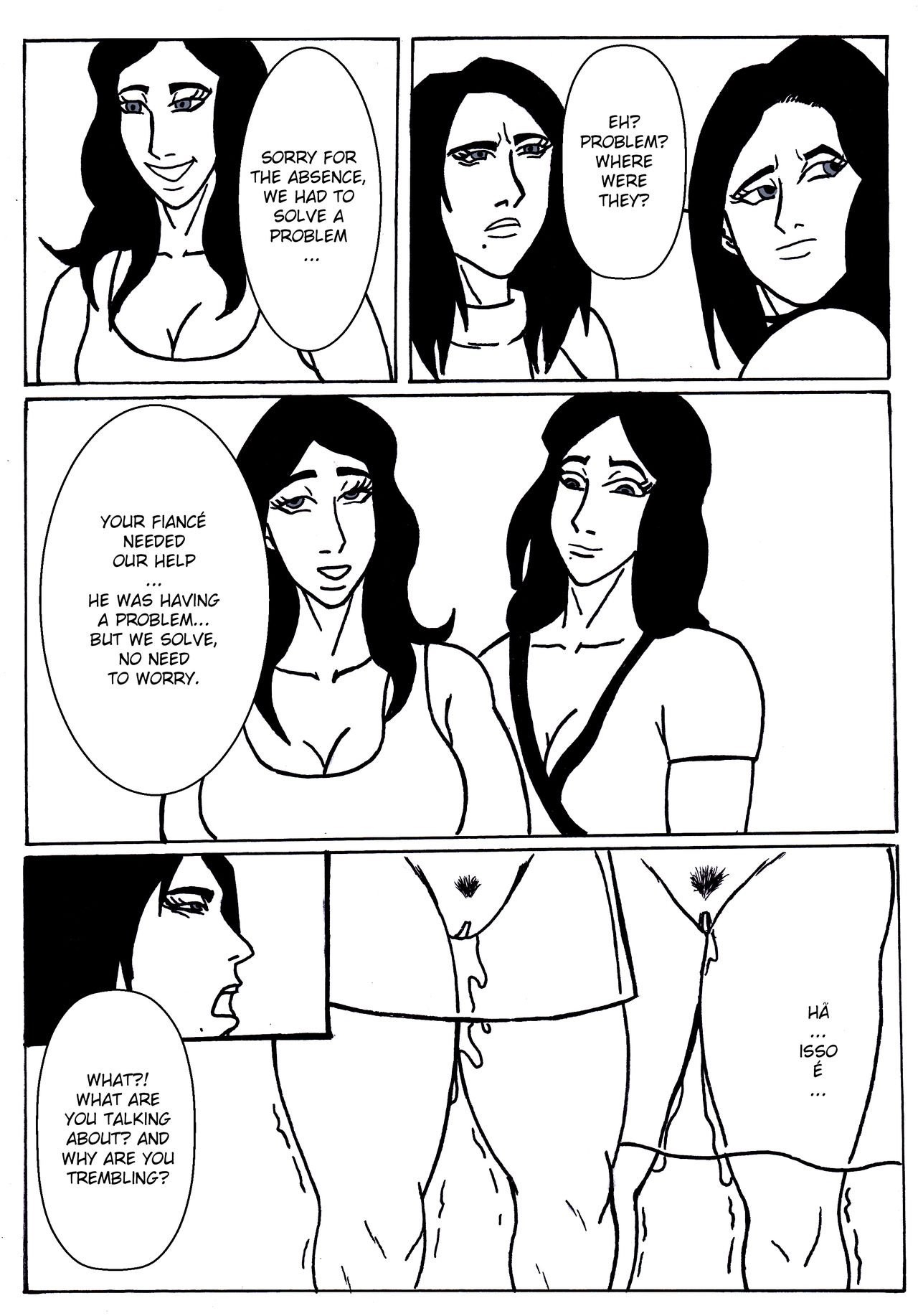 Bachelor Party porn comic picture 21
