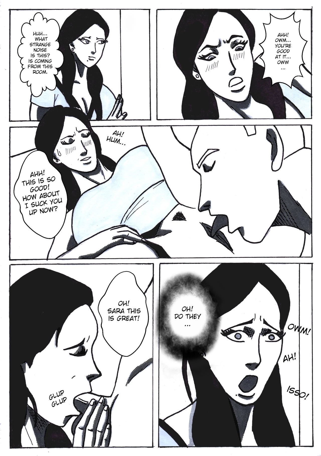 Bachelor Party porn comic picture 5