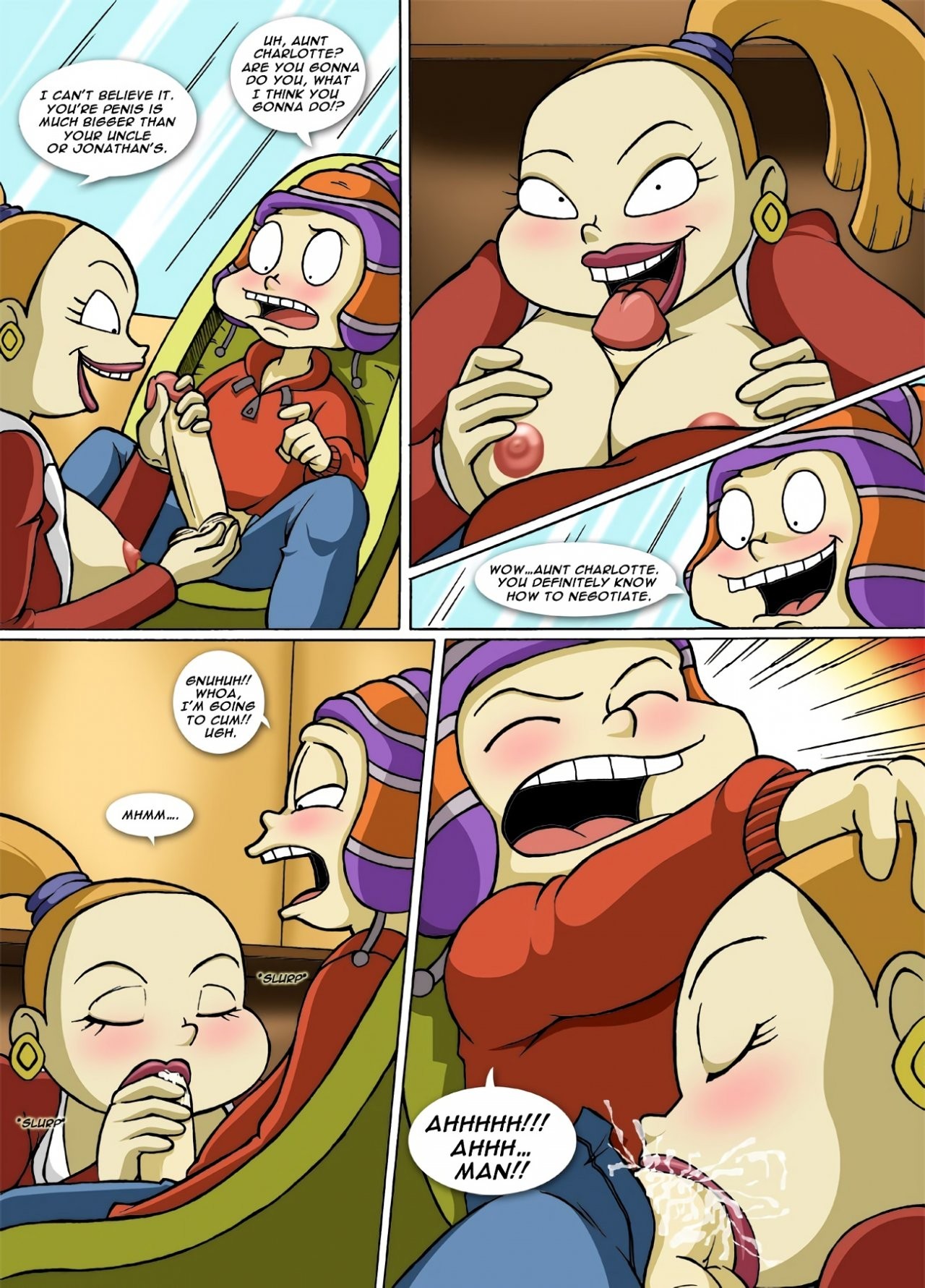 Backdoors Tweens 3 porn comic picture 3