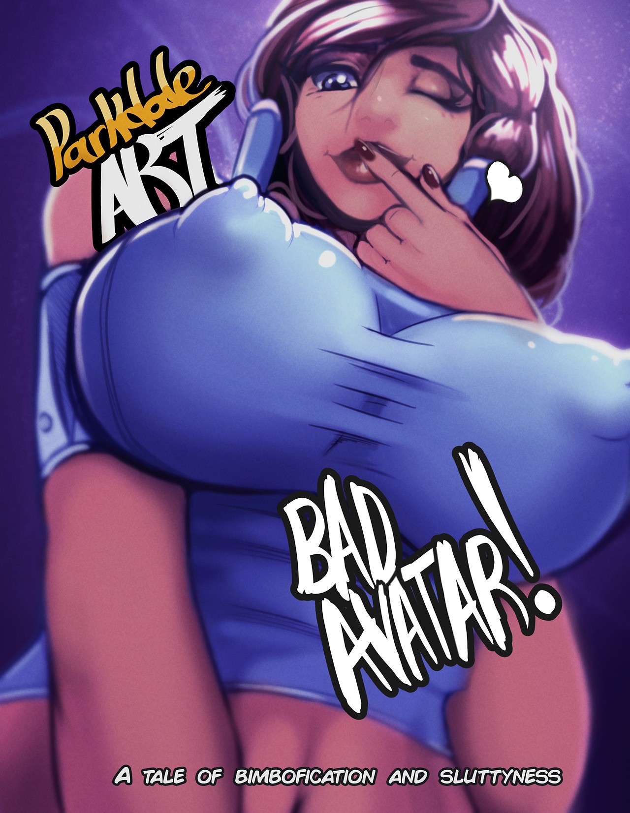 Bad Avatar! porn comic picture 1