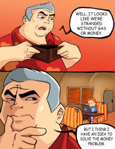 Bad Grandpa porn comic picture 1