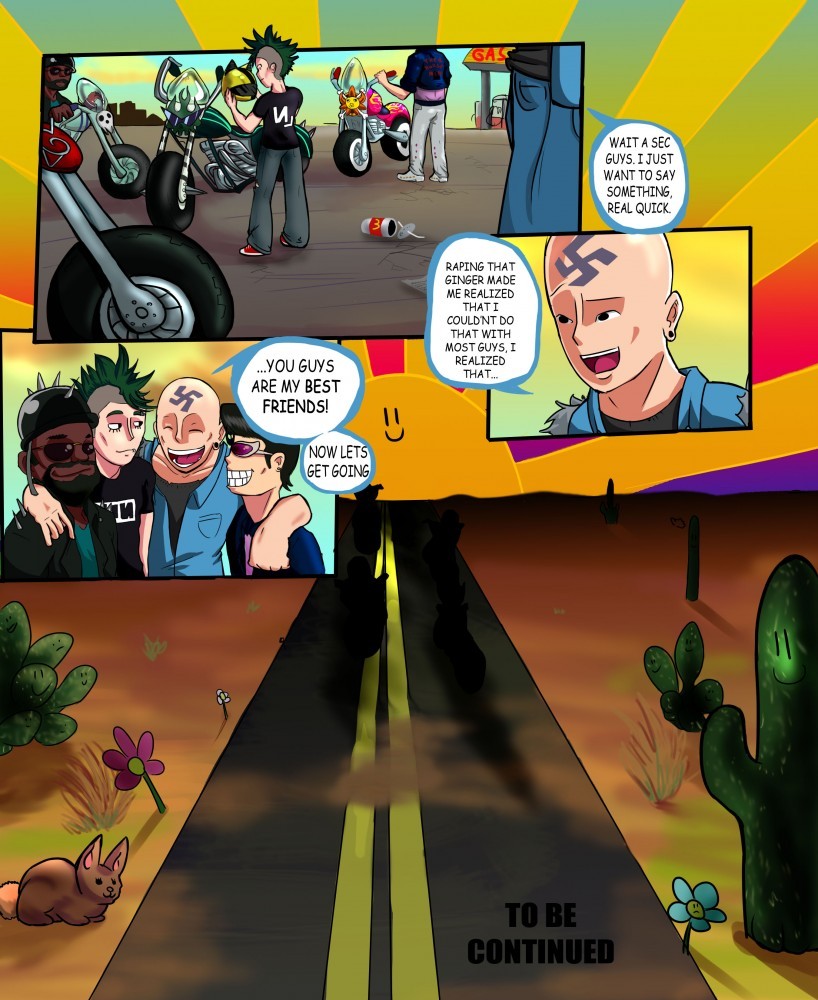 Bad Grandpa porn comic picture 7