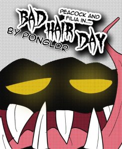 Bad Hair Day porn comic picture 1