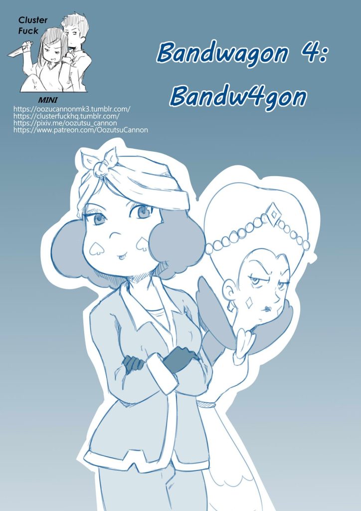 Bandwagon 4: Bandw4gon porn comic picture 1