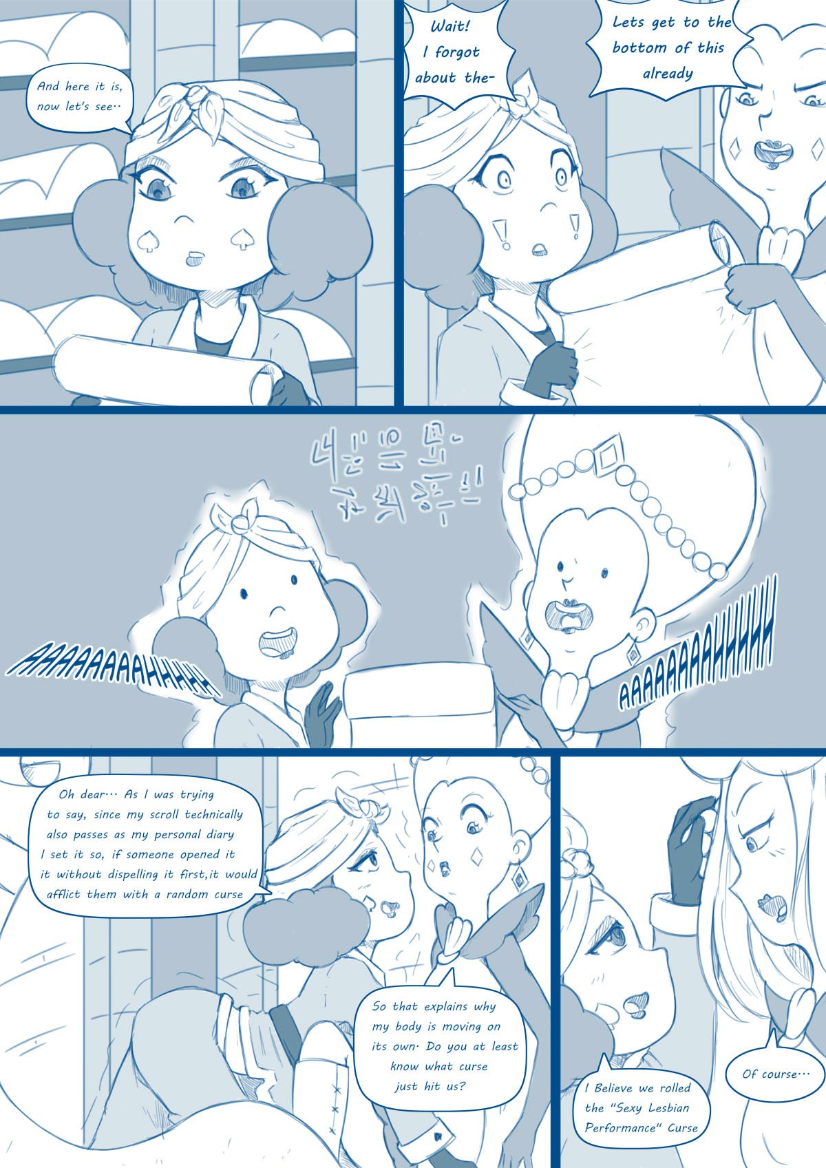 Bandwagon 4: Bandw4gon porn comic picture 2