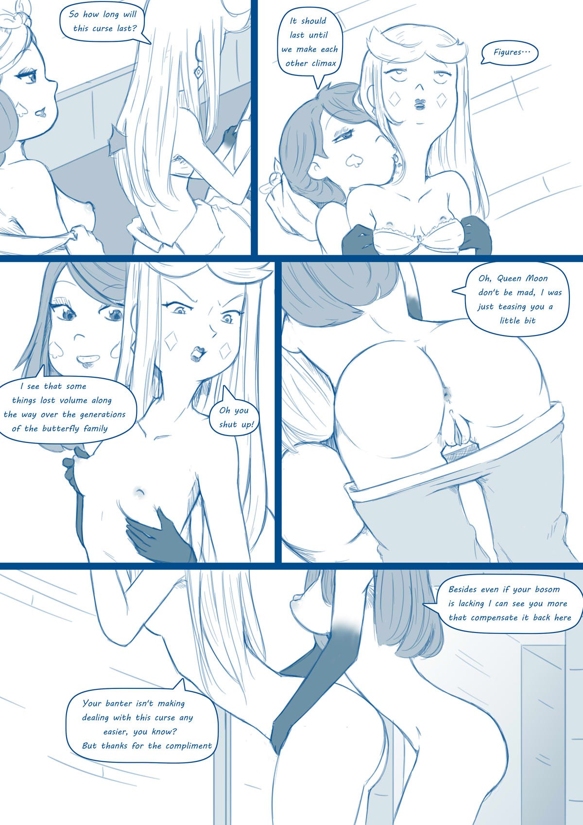 Bandwagon 4: Bandw4gon porn comic picture 3