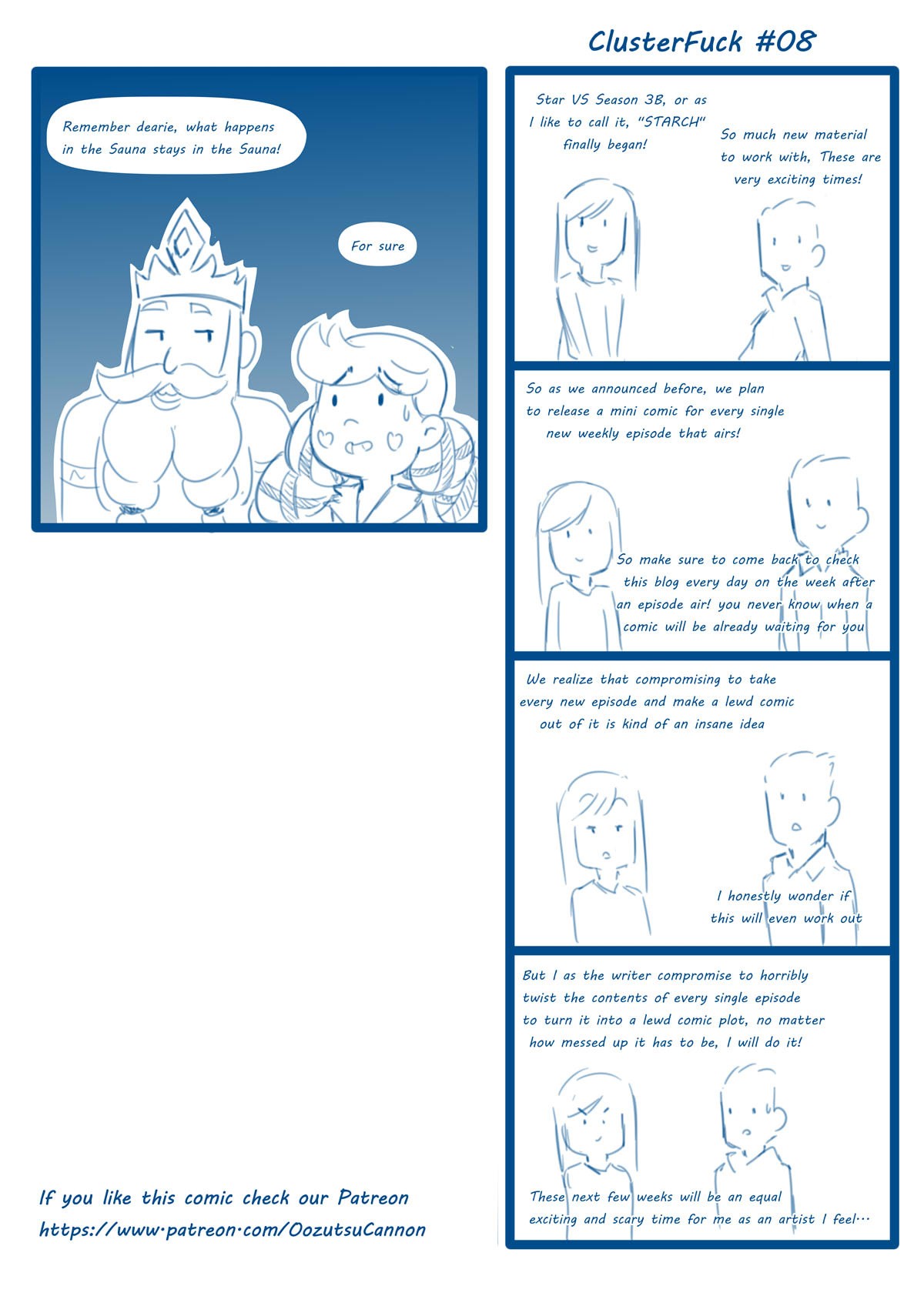 Bandwagon 4: Bandw4gon porn comic picture 6