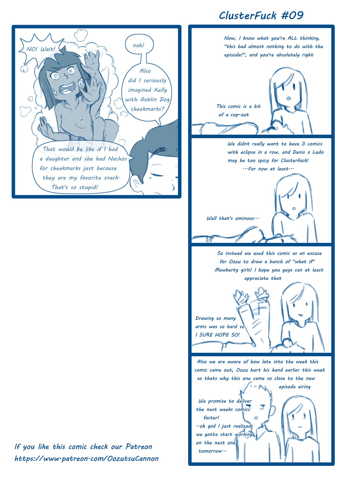 Bandwagon 5: The Movie - The Comic porn comic picture 6