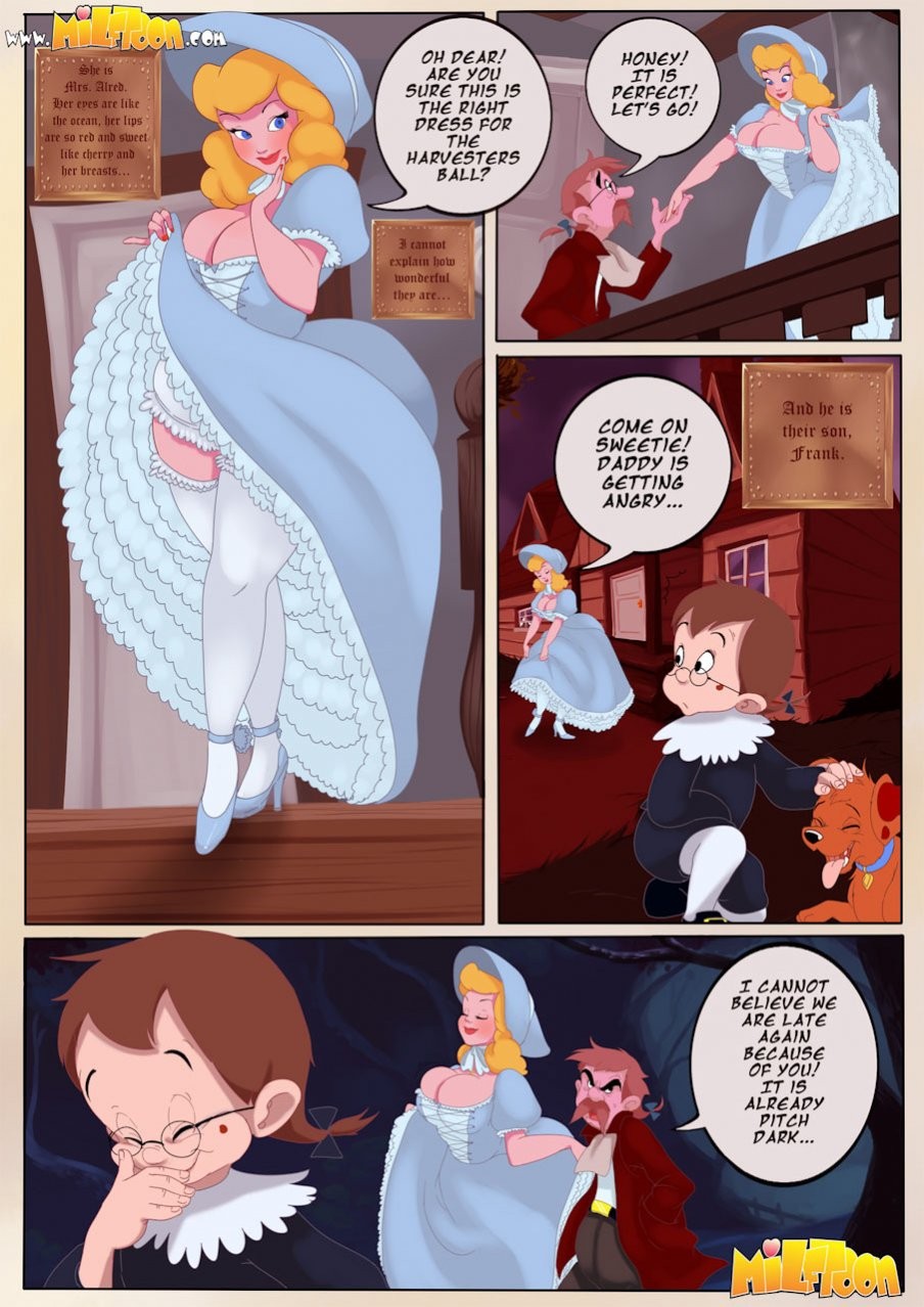 Barn porn comic picture 2