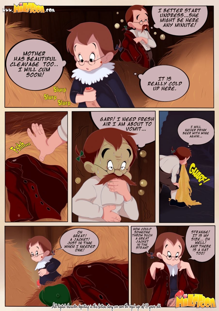 Barn porn comic picture 8