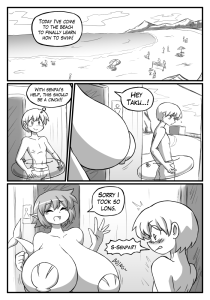 Beach Ecchi porn comic picture 1