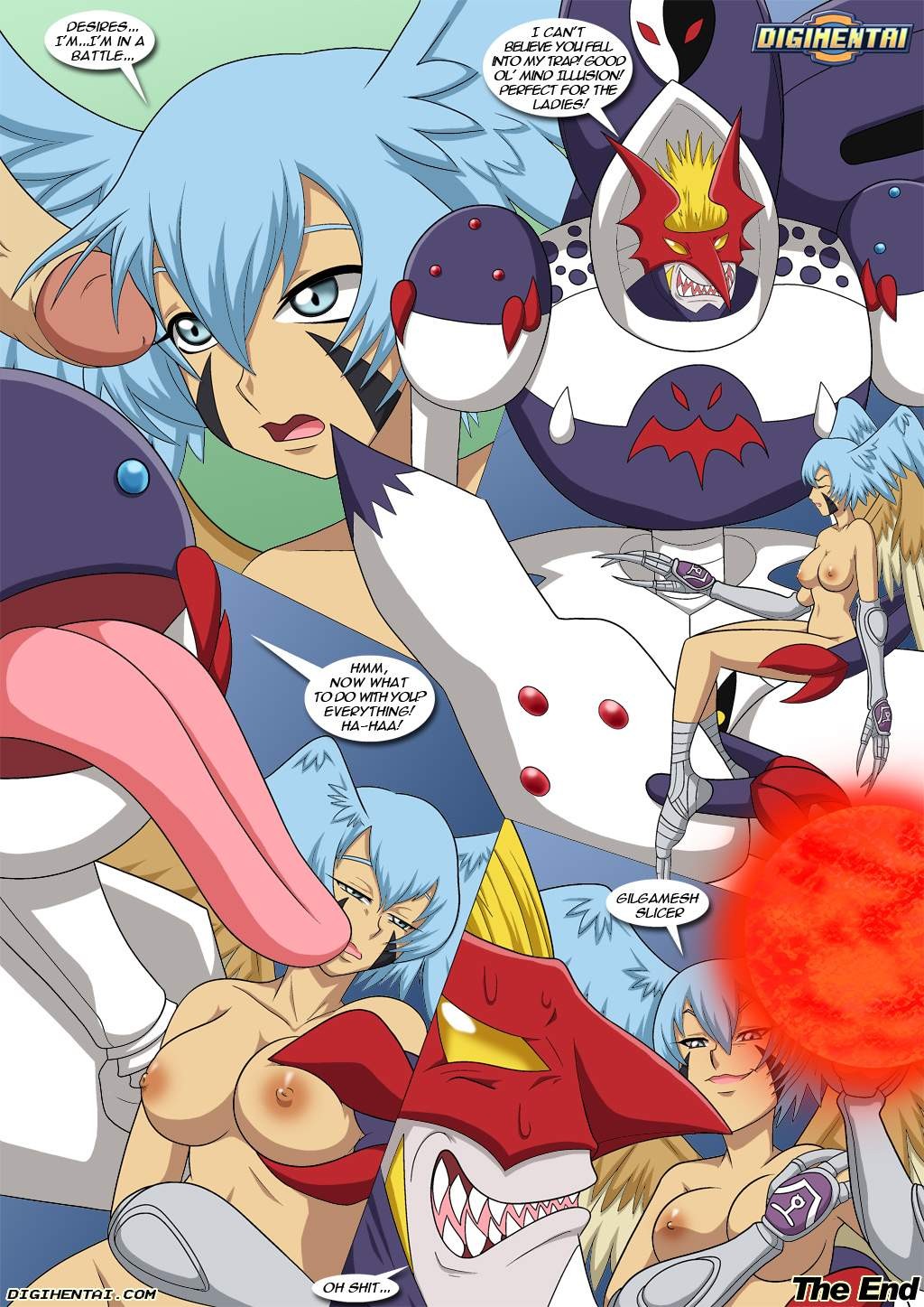 Beast Spirit of the Wind porn comic picture 15