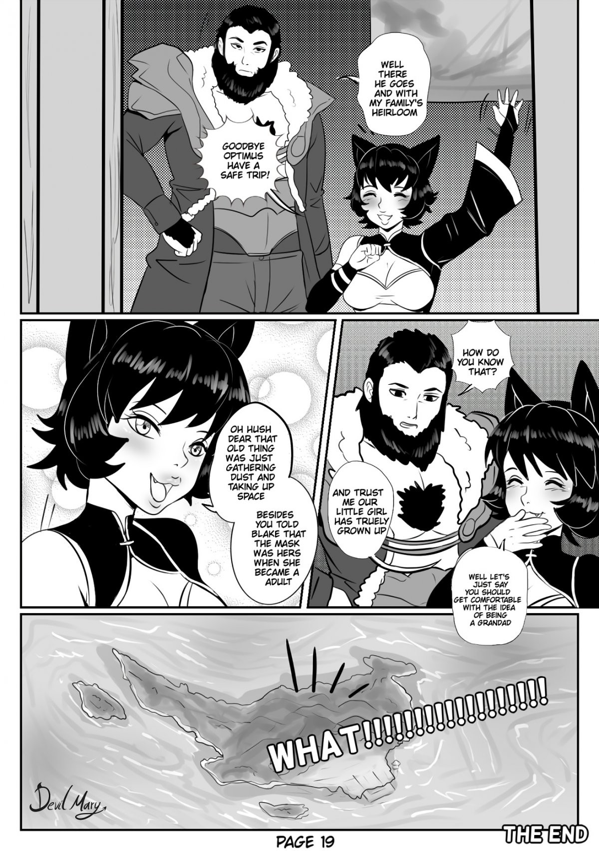 Beauty And The Soldier porn comic picture 20